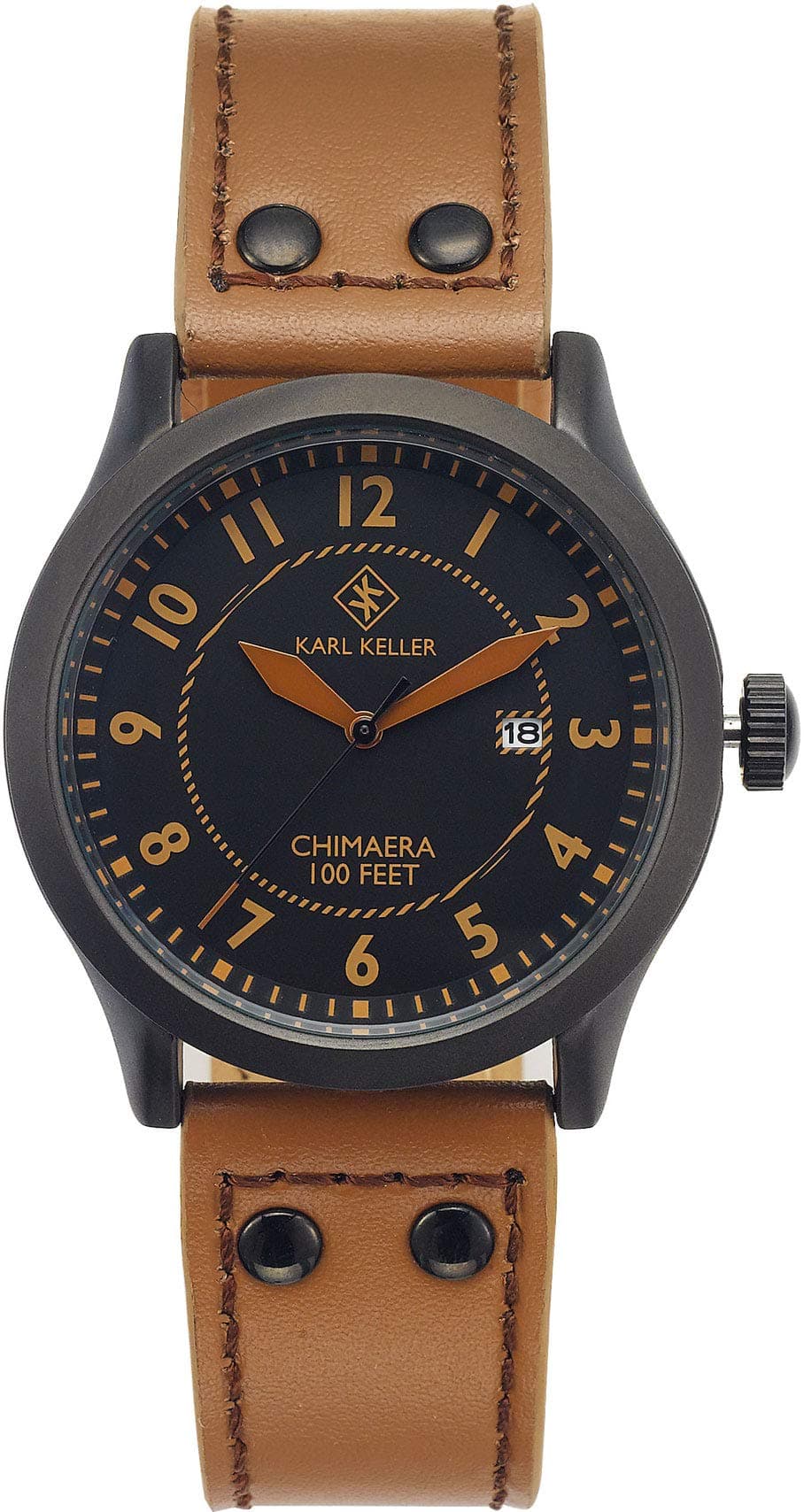 Karl KellerCasual Watch For Men - KKAA02