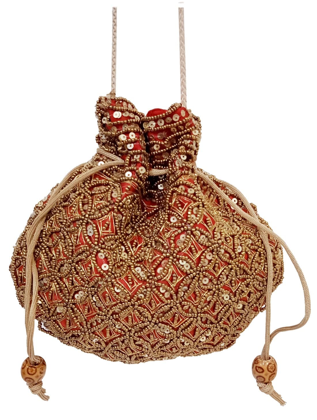 PurpledipPotli Bags Drawstring Purse (Potli02$)