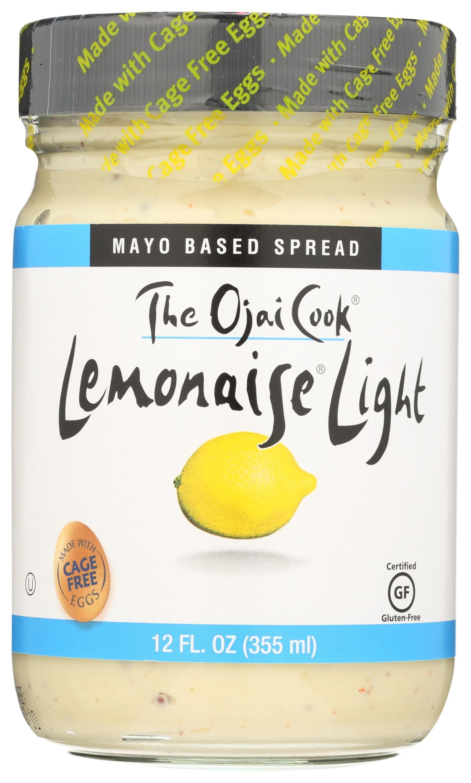 Ojai Cook, Lemonaise Lite, 12 oz