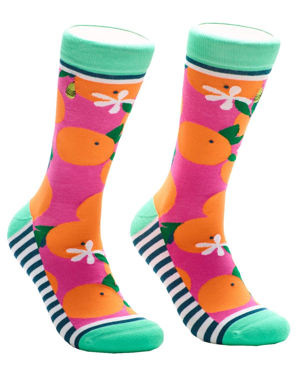 Woven Pear Womens Socks, One Size