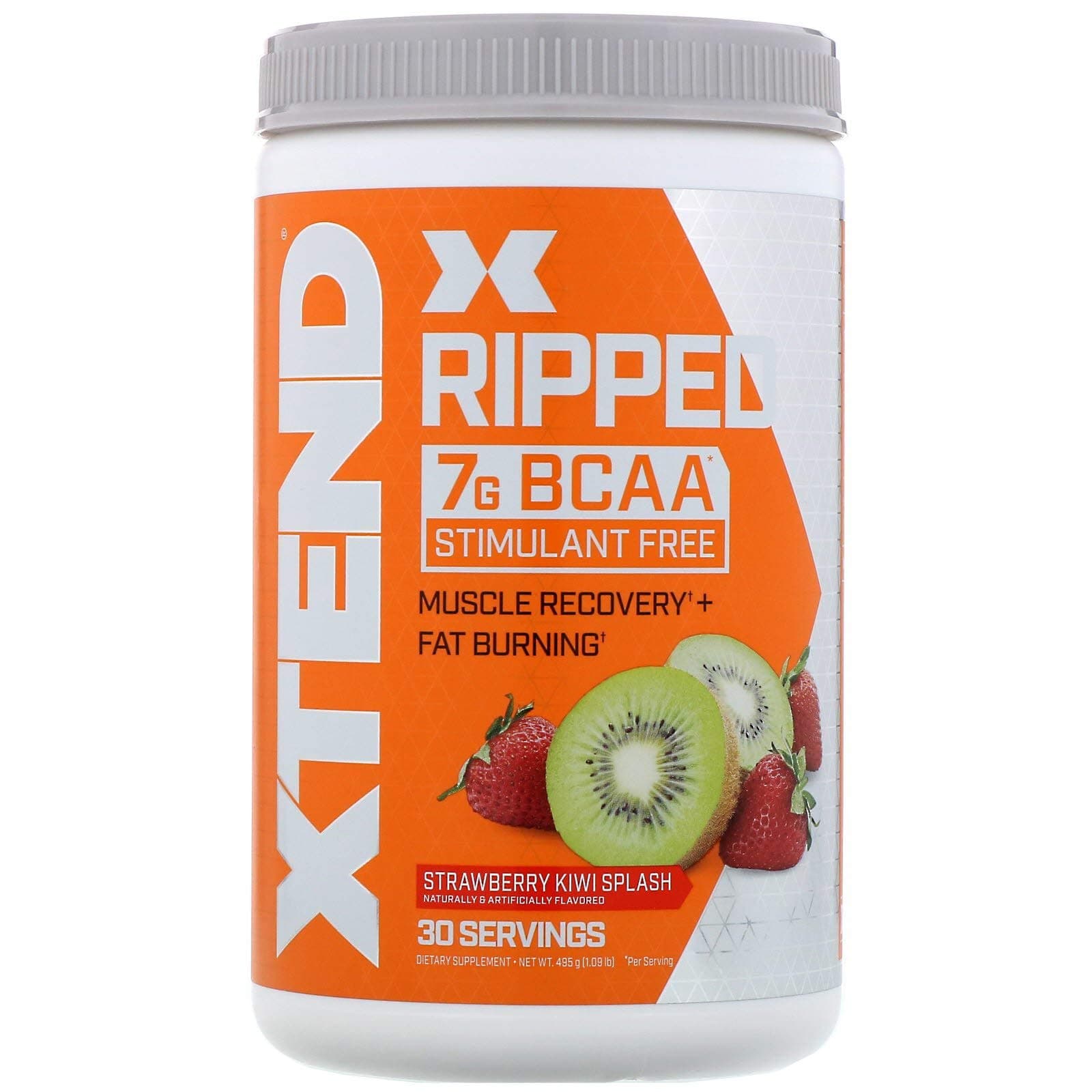 Scivation Xtend Ripped BCAA, 30 Cups (Strawberry Kiwi)