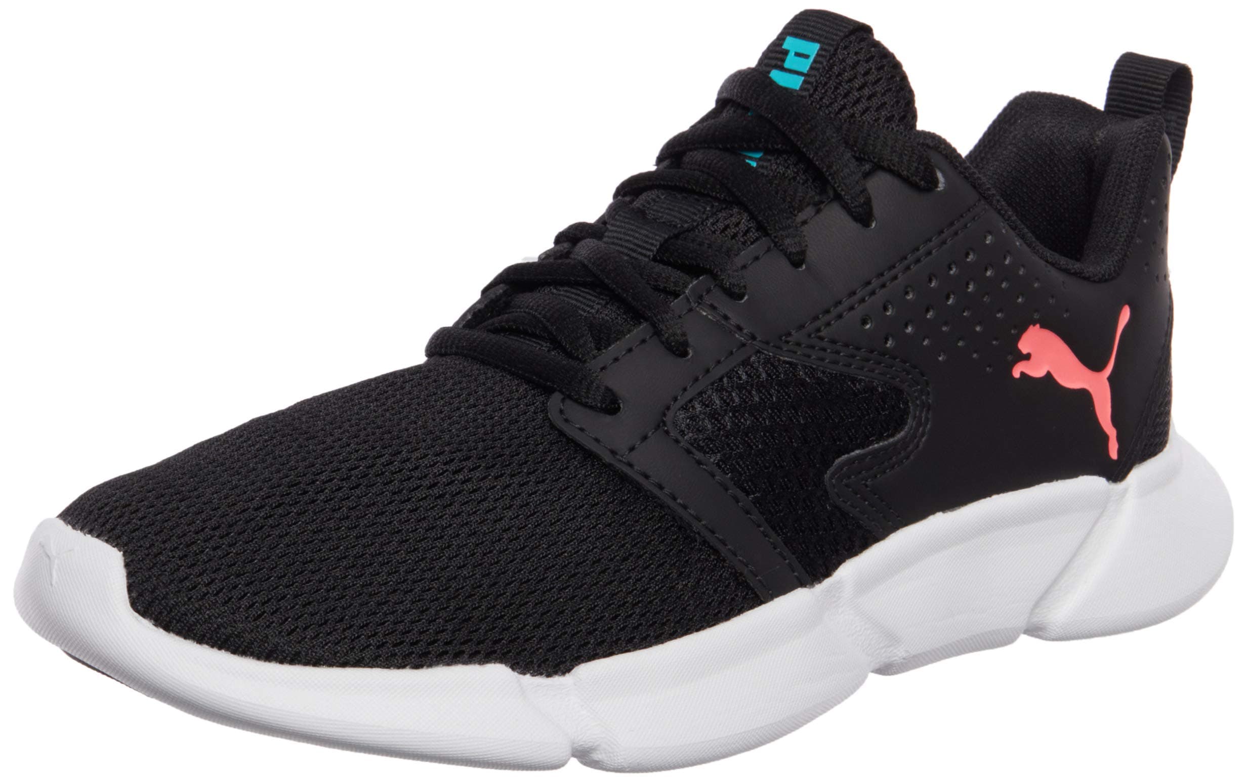 Puma Men INTERFLEX Modern Running Shoe Black-White