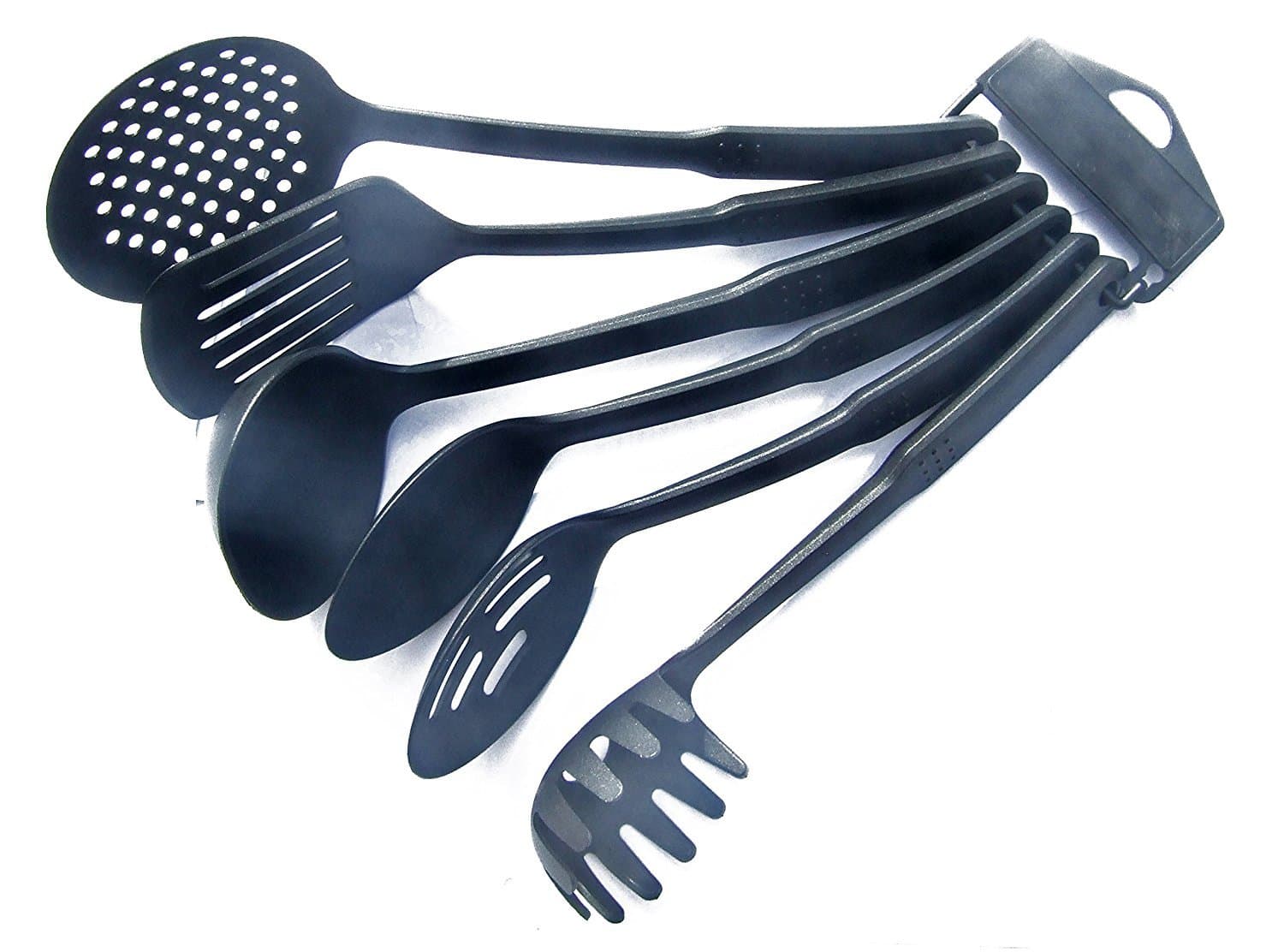 Premium ChefMargot (TM) Kitchen Utensils Set with 6 Essential Kitchen Tools