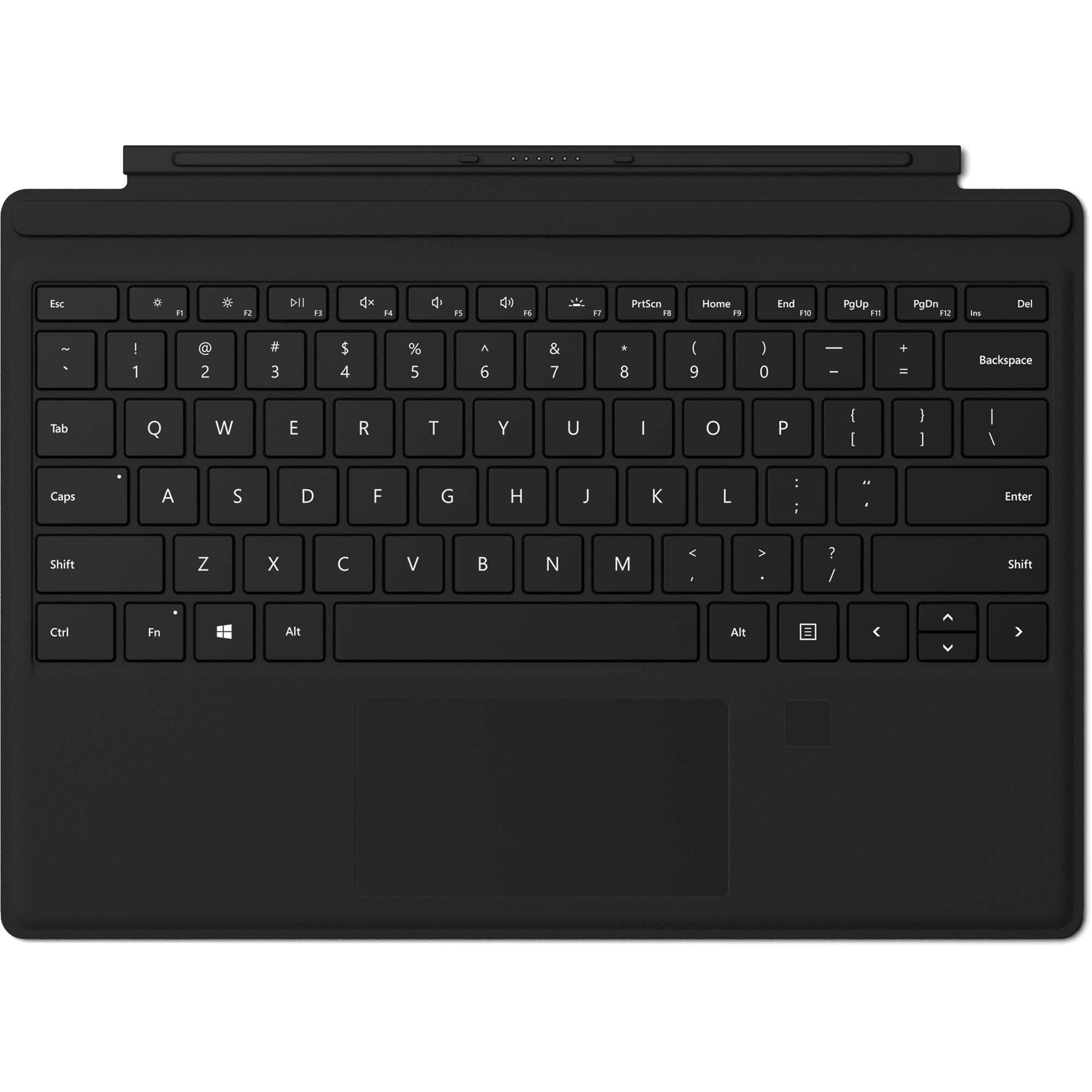Microsoft Surface Pro Fingerprint Signature Type Cover BlackNEW Model Replacement for RH9-00001