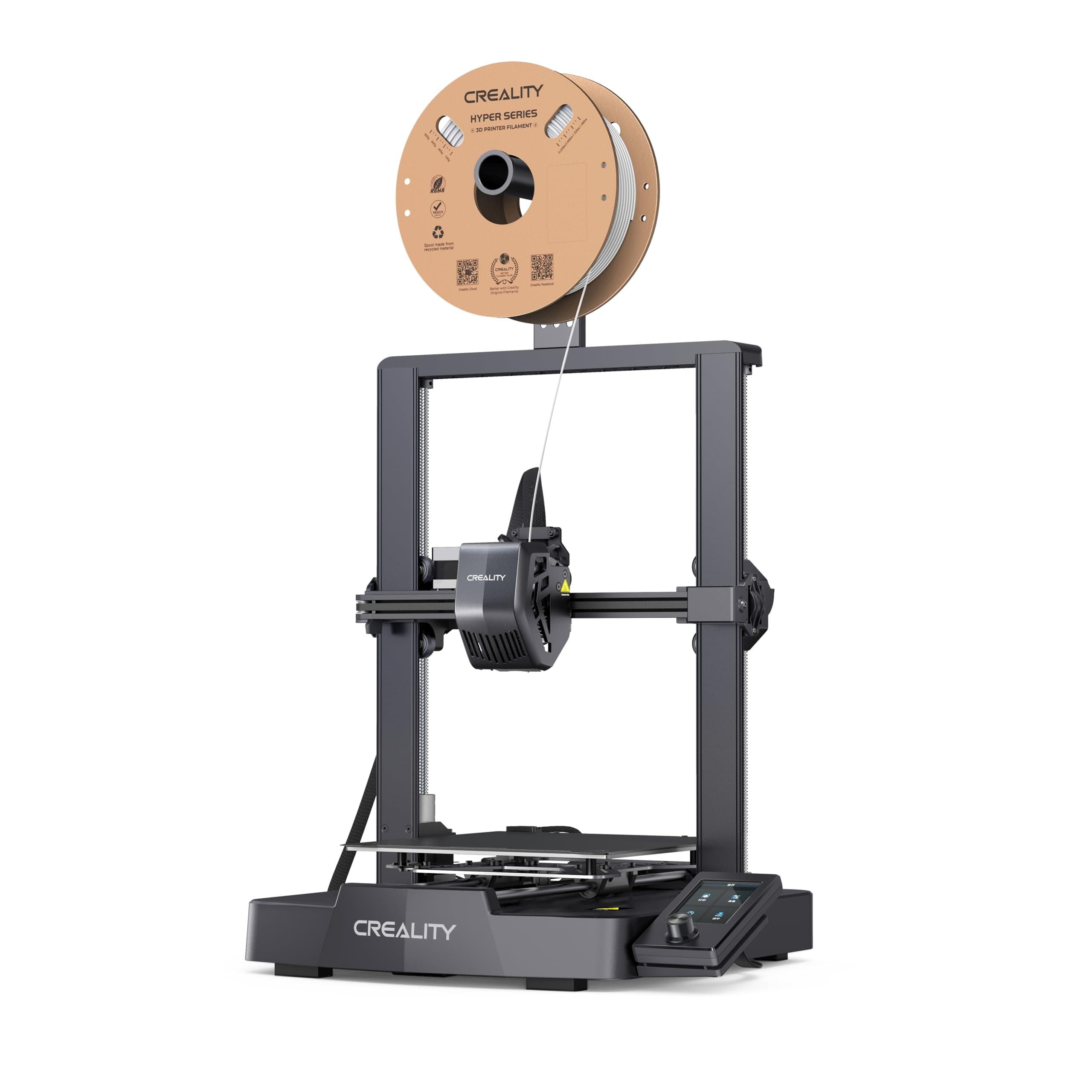 3D Brand Creality Model Ender-3 V3 SE, 3D-Drucker (Black)