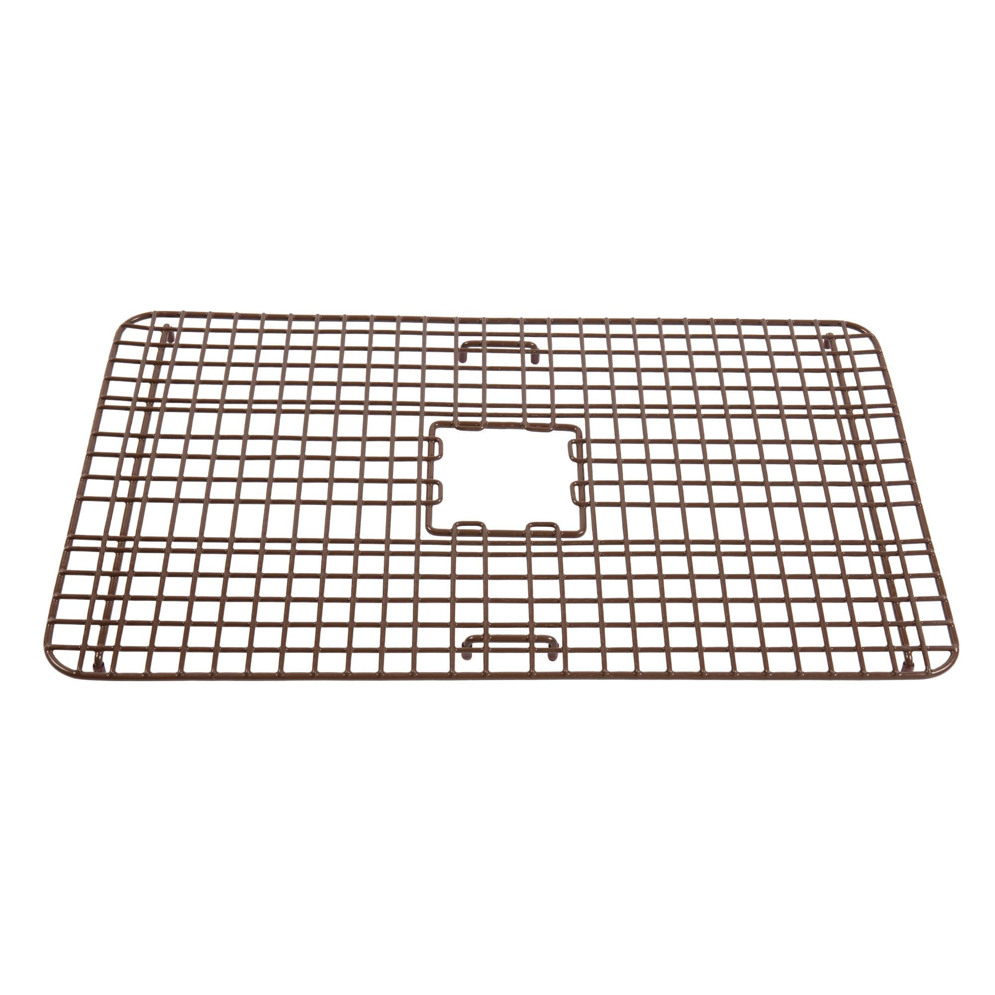 SG001-33 Kitchen Sink Bottom Grid, Antique Brown