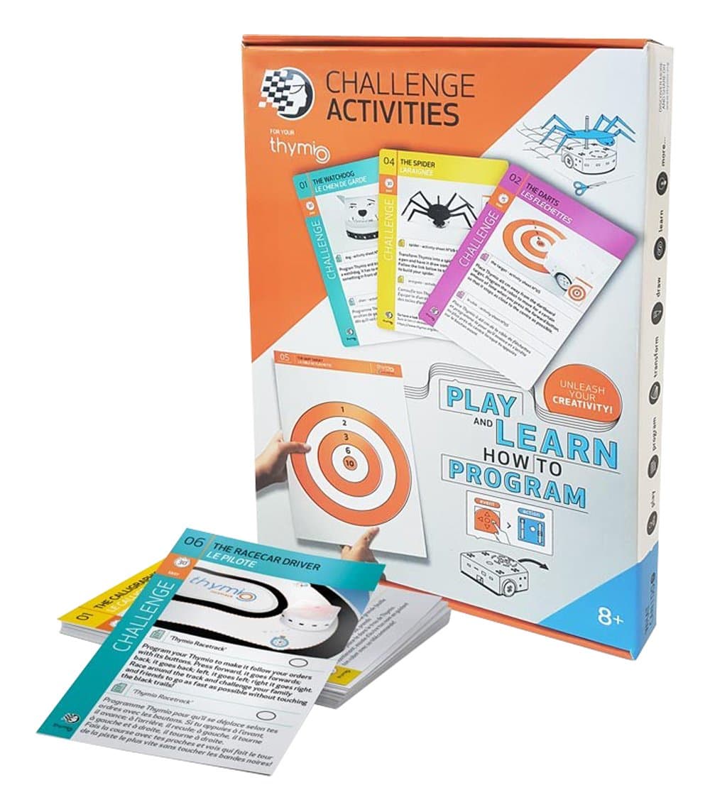 Thymio Challenge Activities
