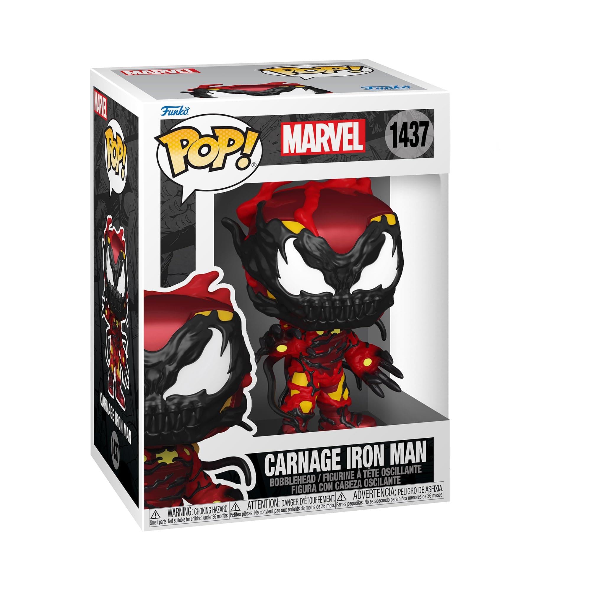 FUNKO POP! Marvel Comics: Carnage-ized - Iron Man