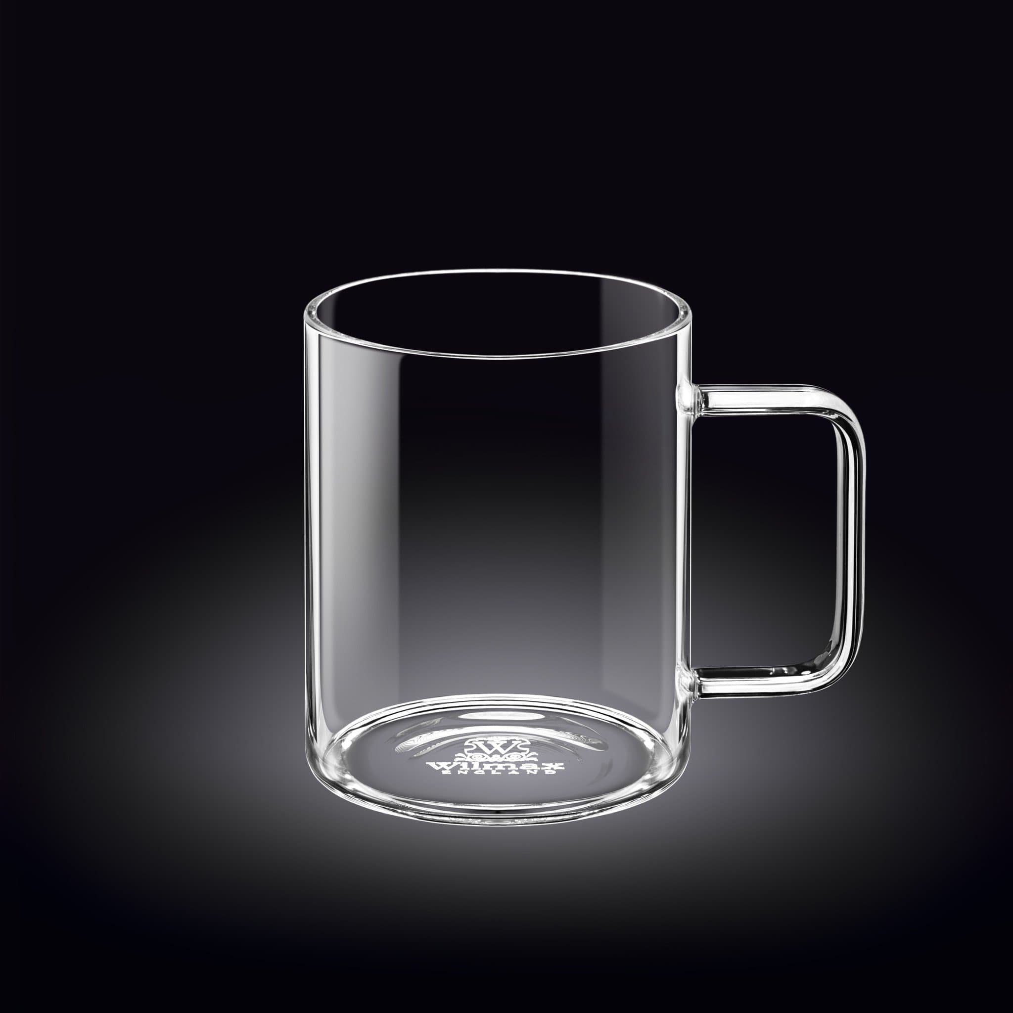 Wilmax Thermo-Glass Cup/Mug (17 Oz)