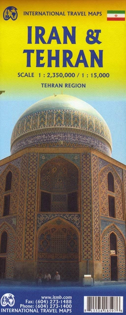 Iran & Teheran itm r/v (r)