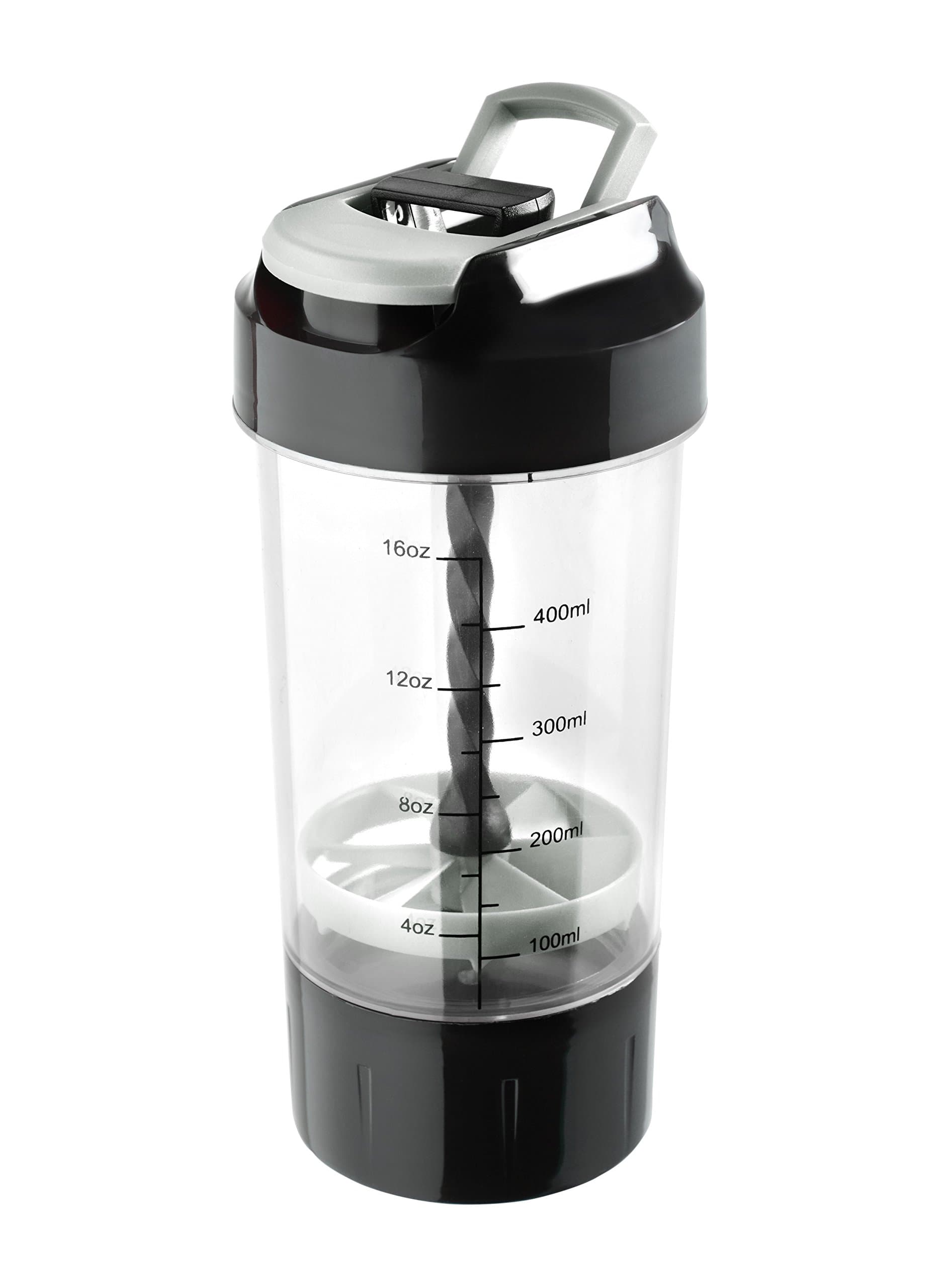 Muscle Nectar (MN) Shaker Bottle - 500 ml (Black)