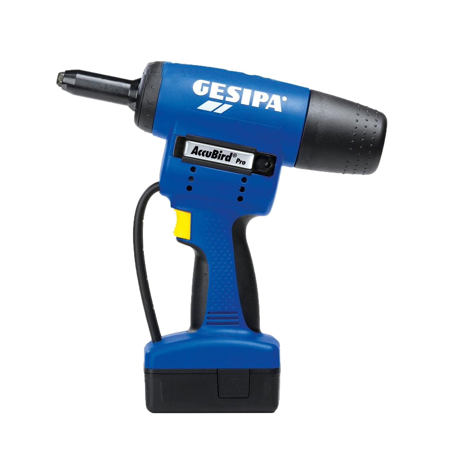 Gesipa Blind riveting Tool Accubird in case, 18 V, 2.1 Ah Li-ion, 1 Piece, 1435447