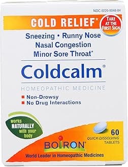 Boiron Coldcalm 60 TAB