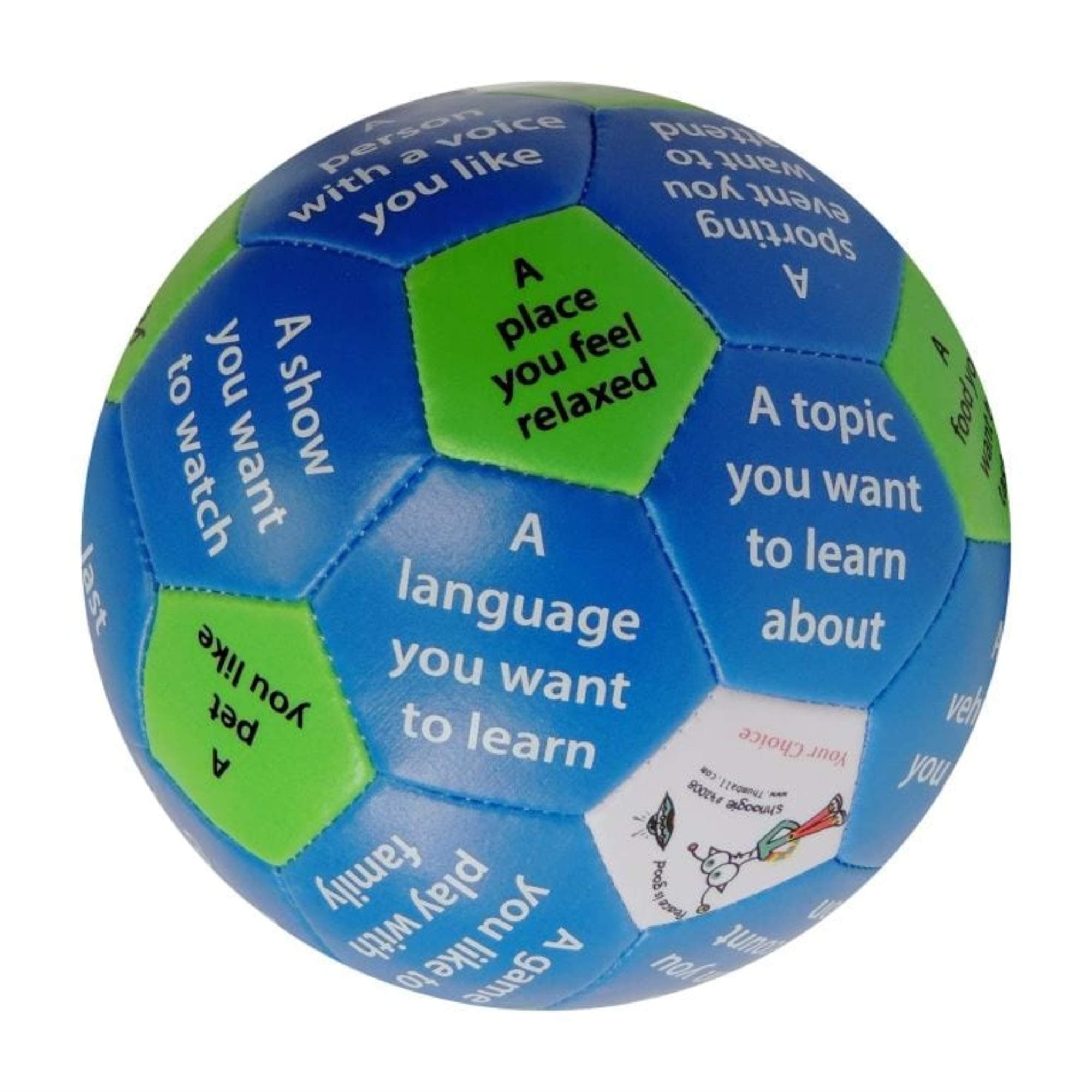 Talicor All About You Thumball, 4"