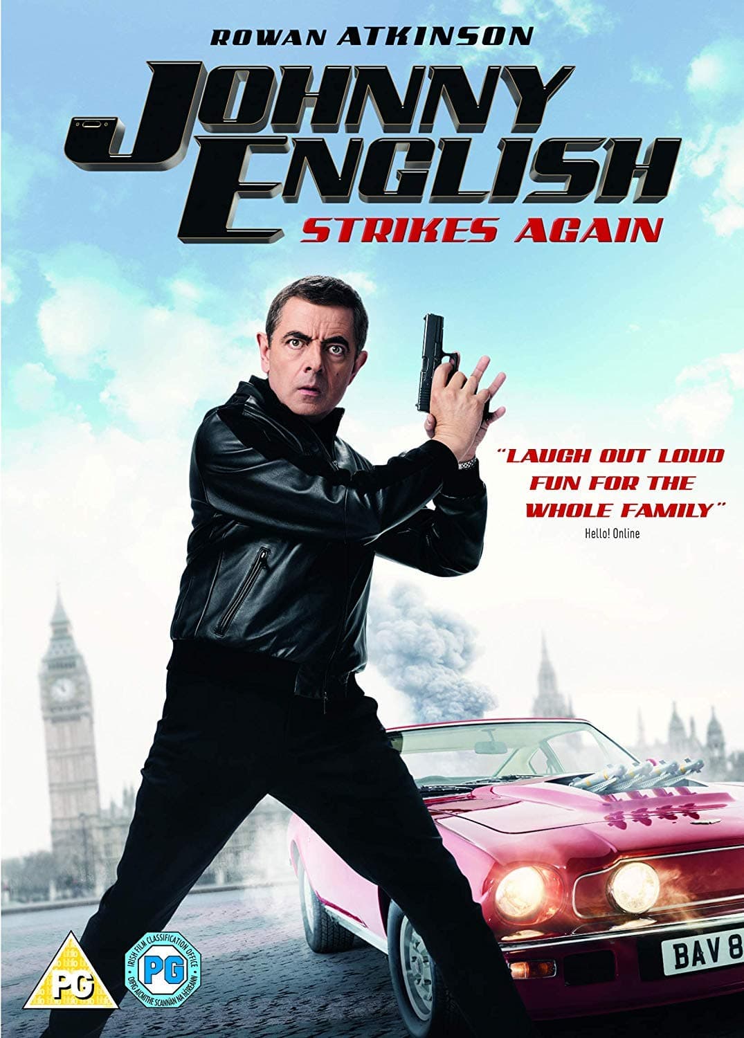 Johnny English Strikes Again (DVD) [2018]