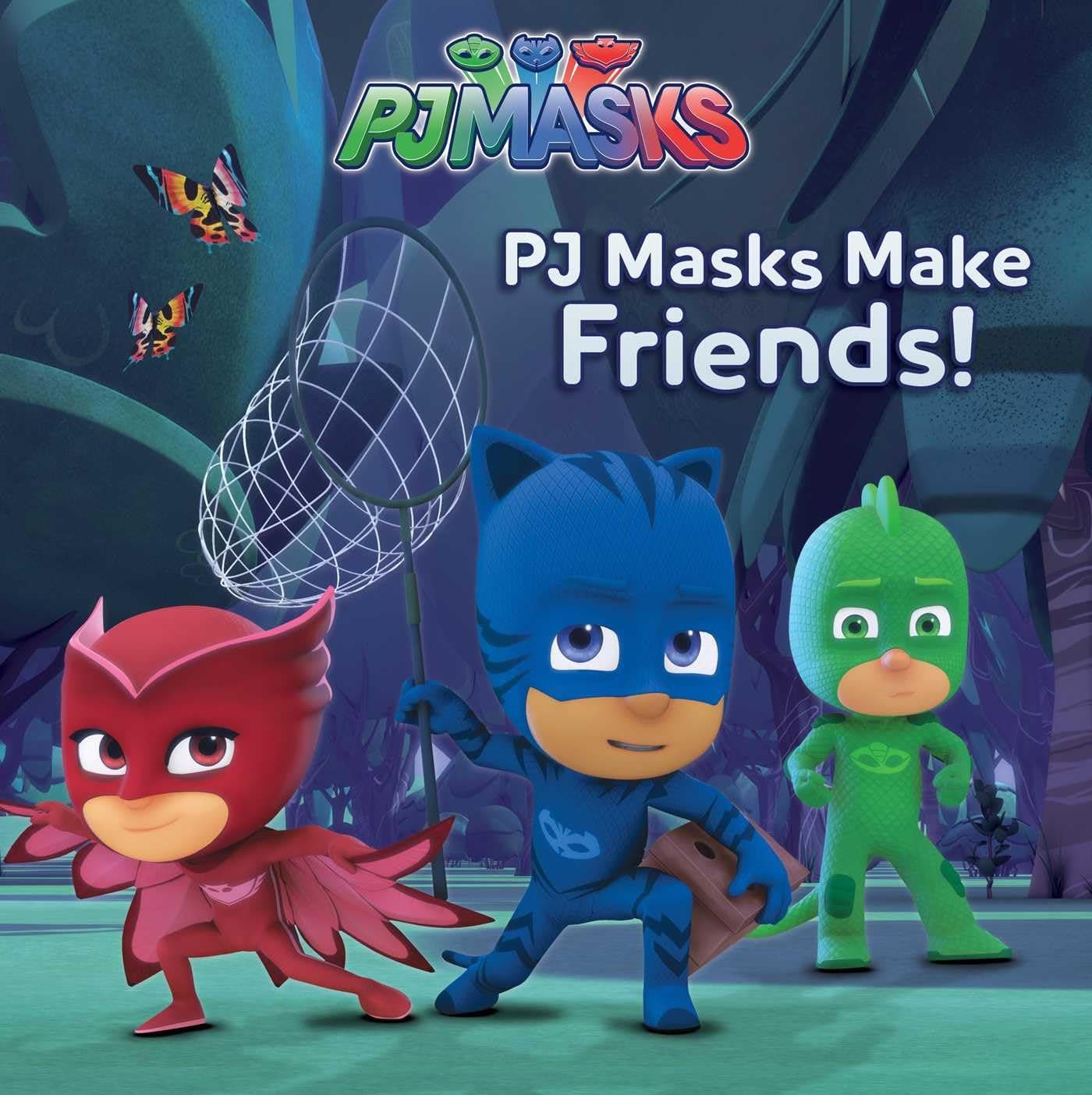 Simon Spotlight PJ Masks Make Friends!