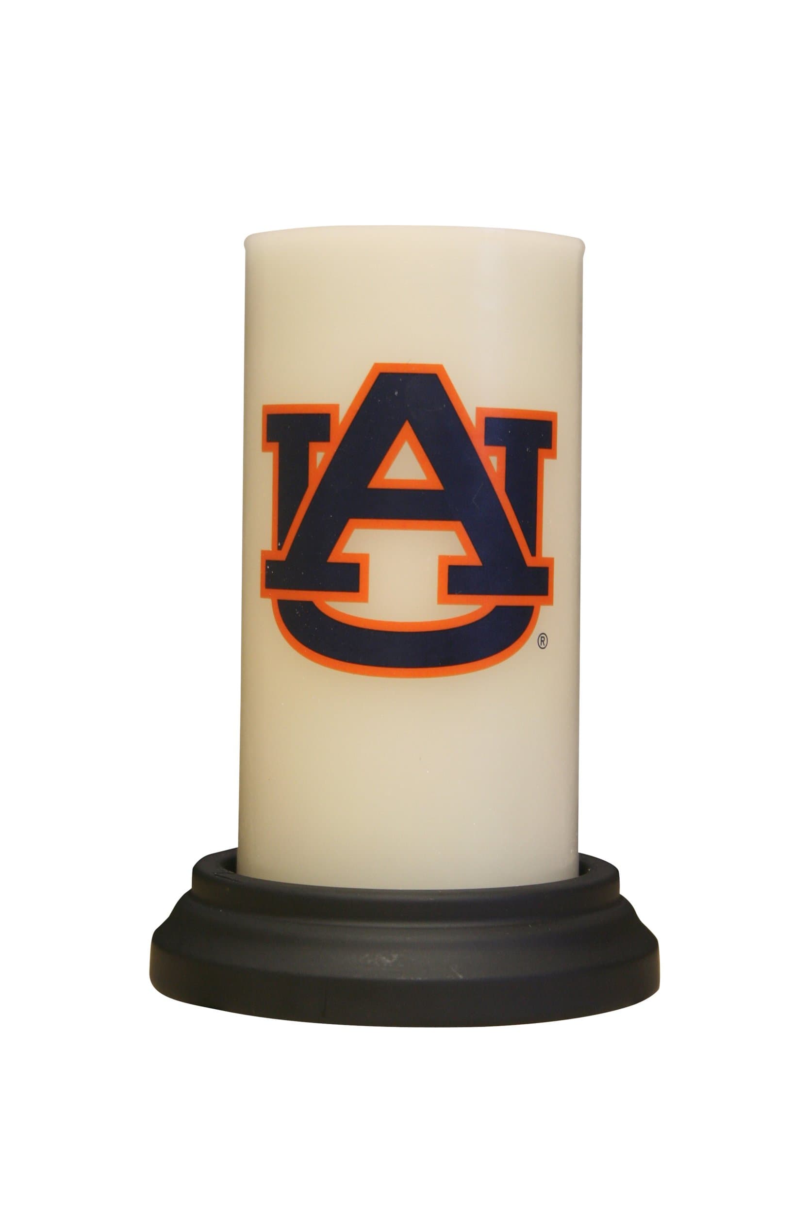 Auburn Flameless Pillar Candle