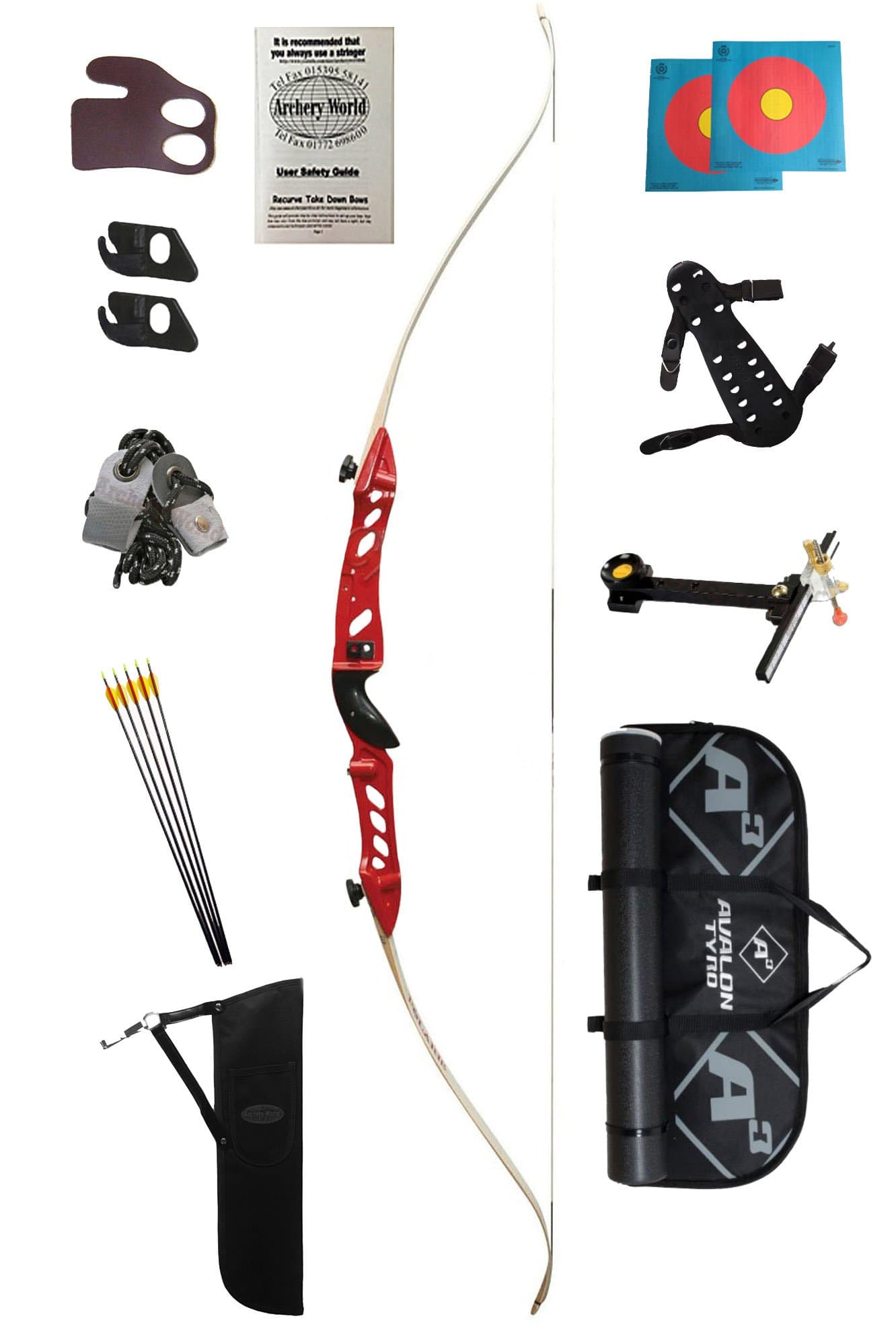 Archery World LTD Olympian Recurve Bow Kit