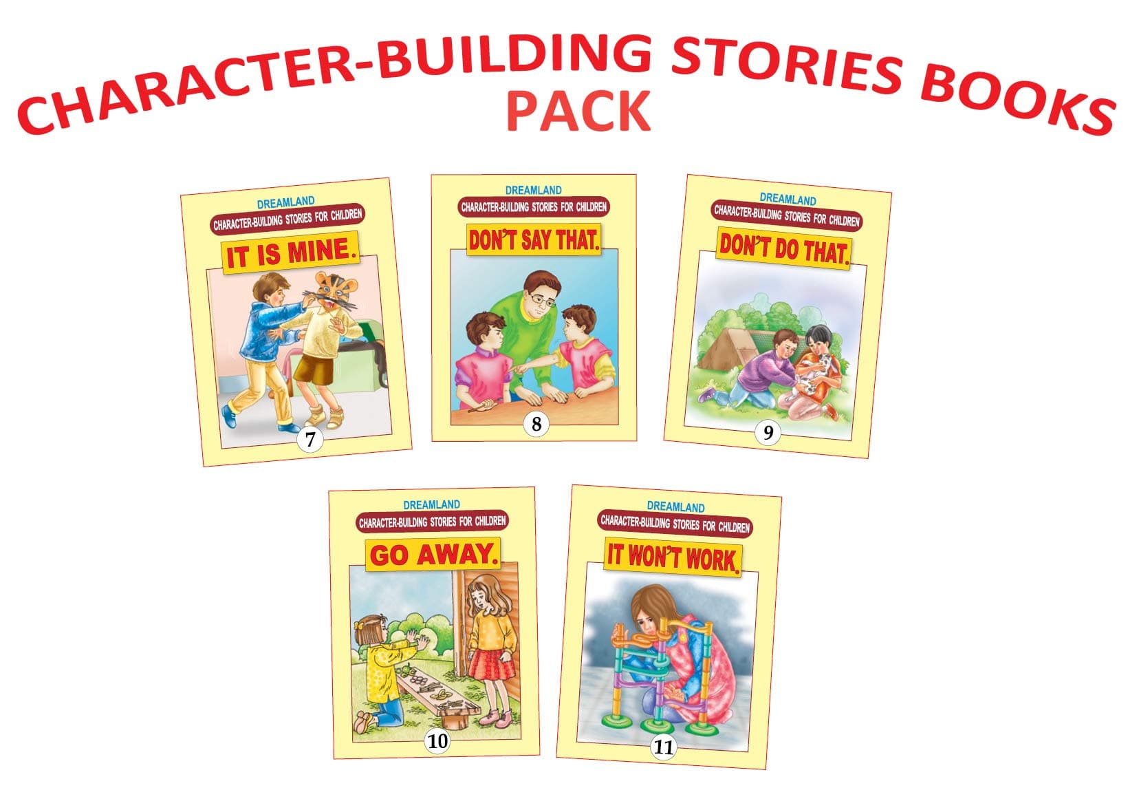 Character Building - Pack -2 (English, Paperb