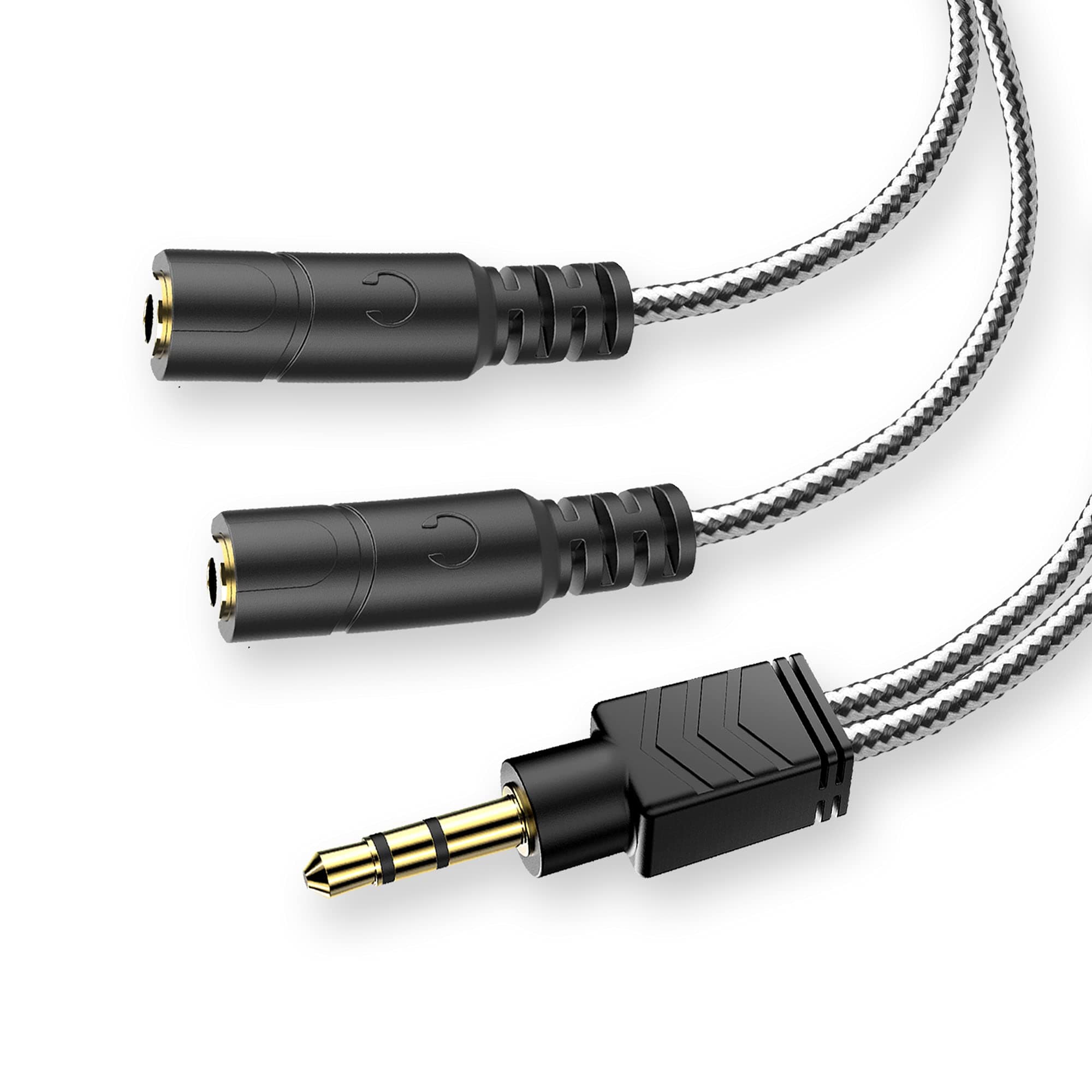 MillSO 3.5mm Audio Splitter