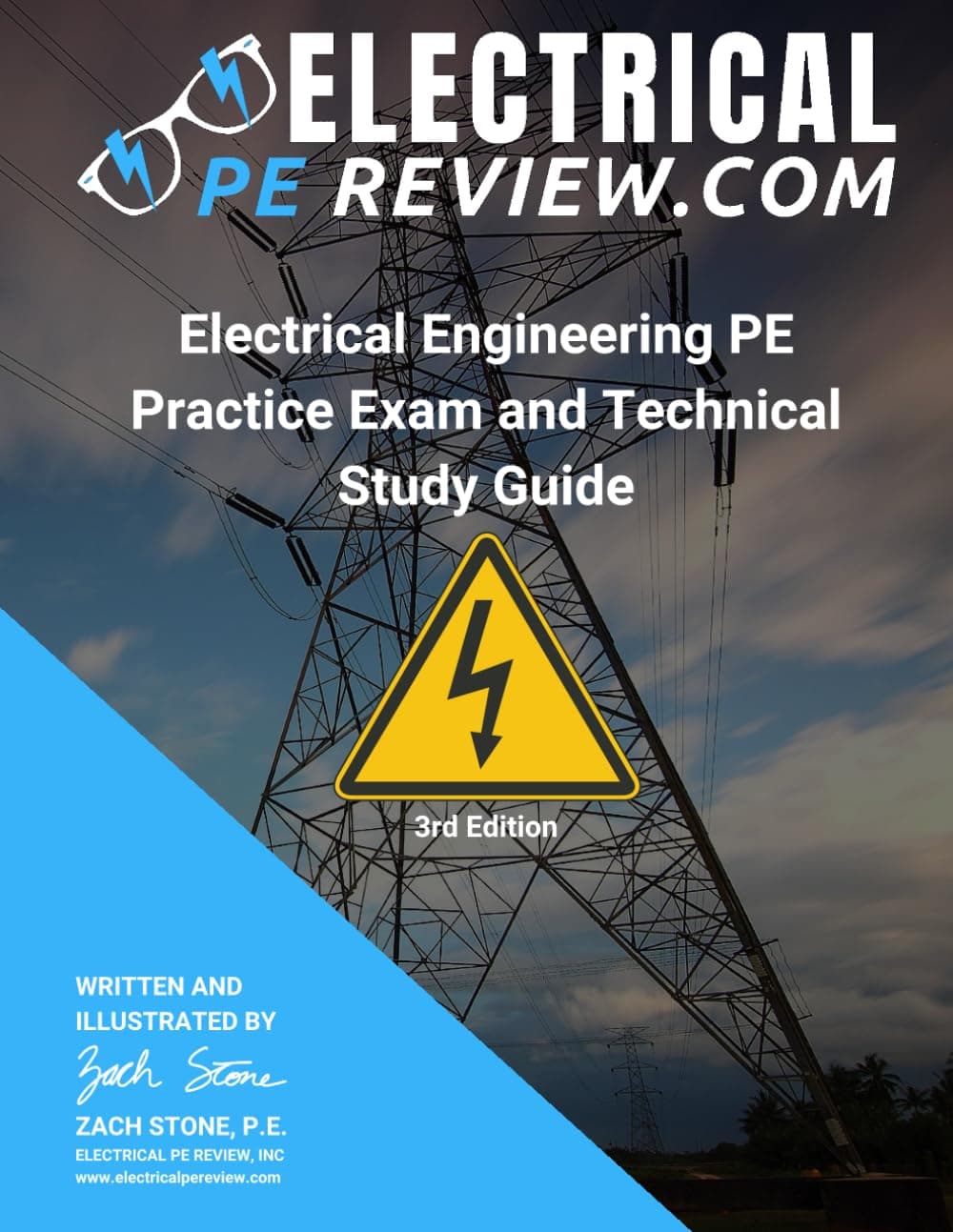 Electrical Engineering PE Practice Exam and Technical Study Guide