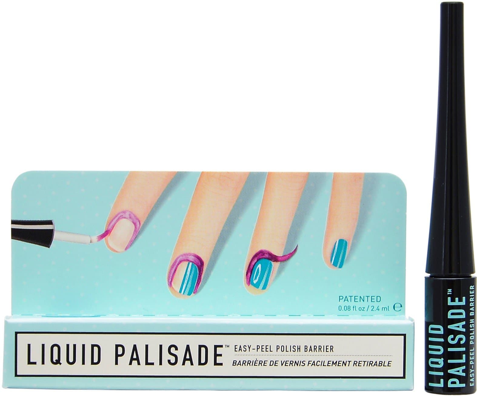 Kiesque Liquid Palisade Easy-Peel Polish Barrier