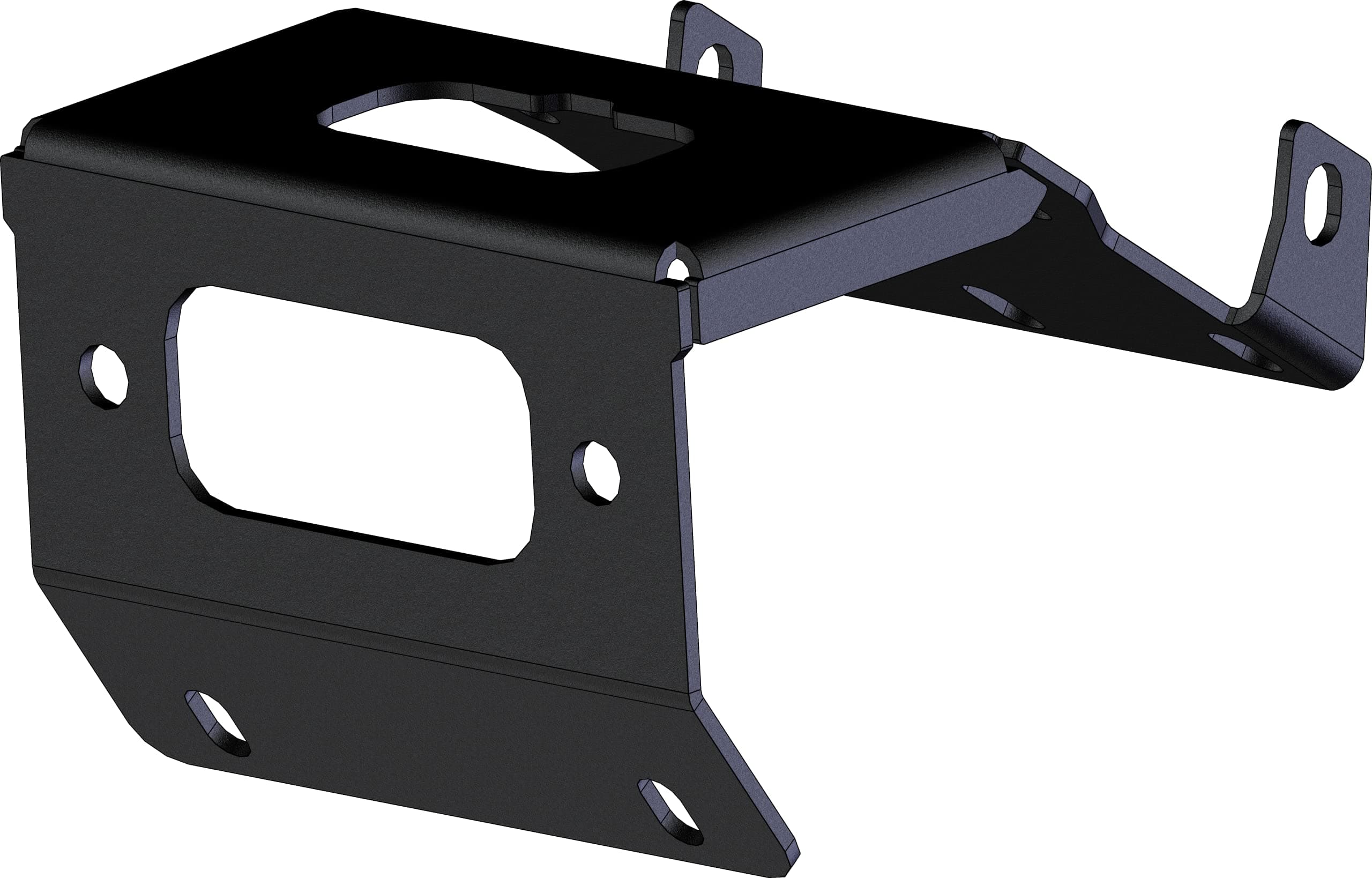 Honda Rancher/Foreman/Rubicon Winch Mount