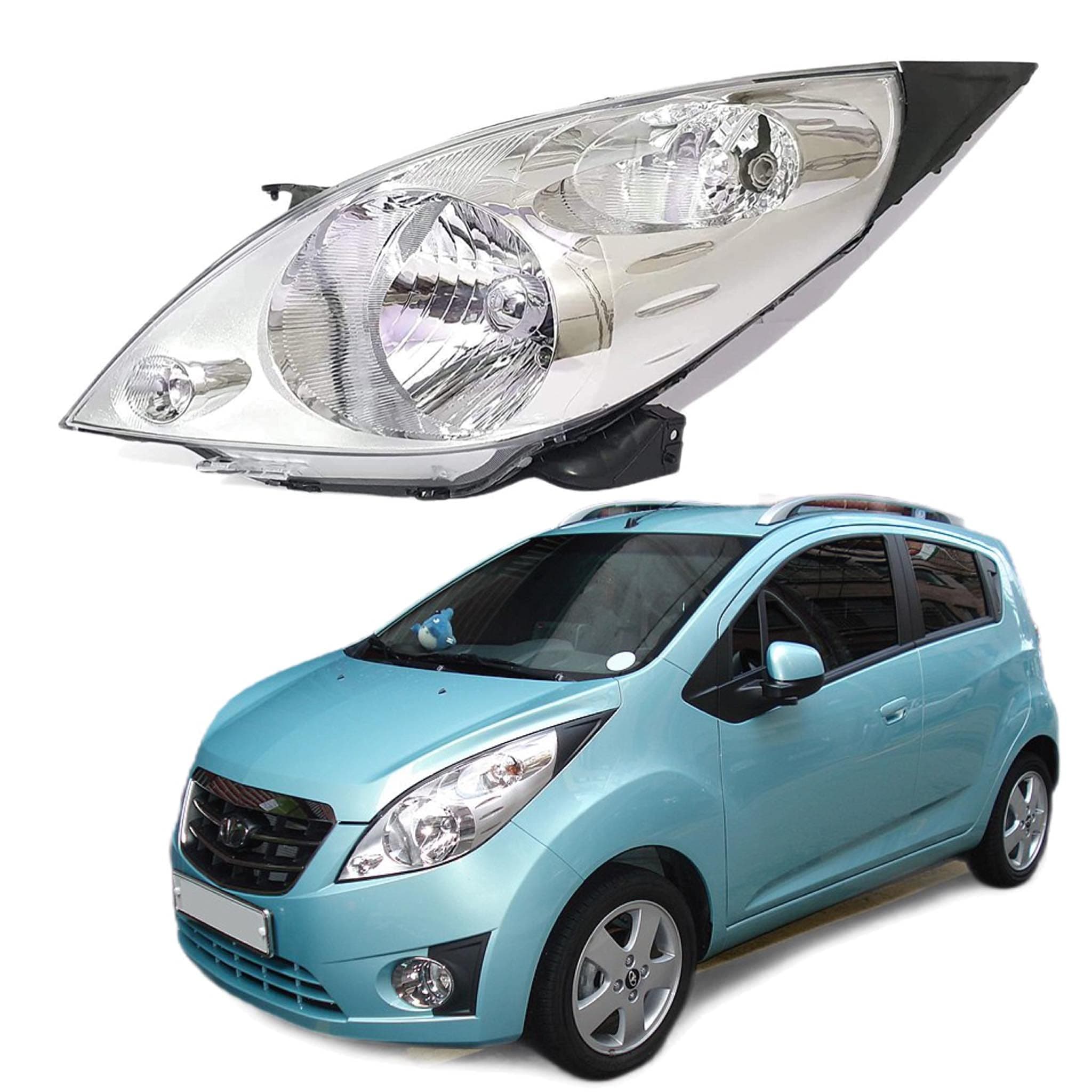Headlight assembly for Chevrolet Beat (Left/Passenger Side) 2010-2014 Type 1