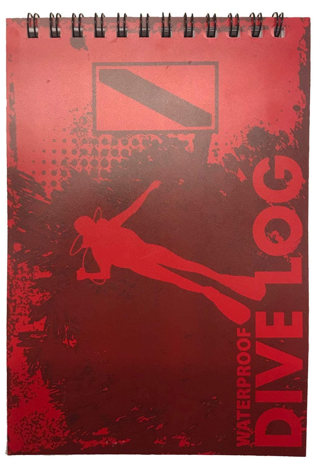 Waterproof Diving Log Book