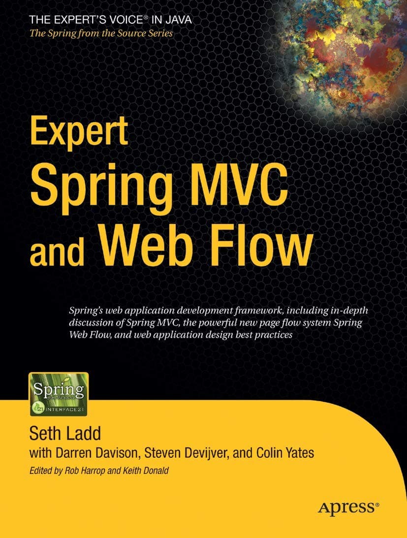 Expert Spring Mvc And Web Flow