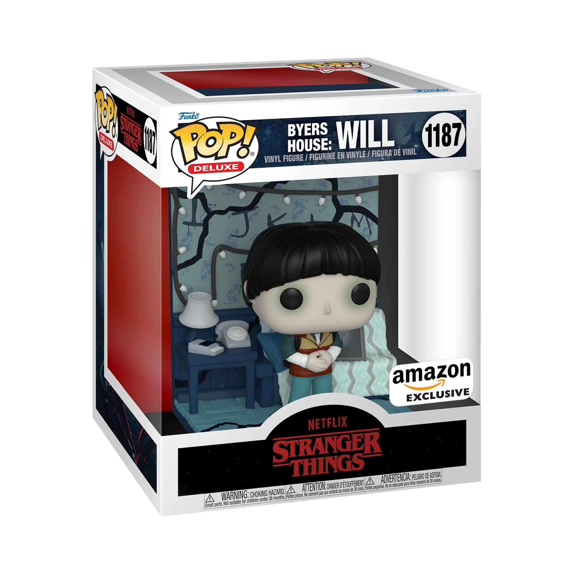 Pop! Deluxe: Stranger Things Build A Scene - Will, Amazon Exclusive, Figure 3 of 4