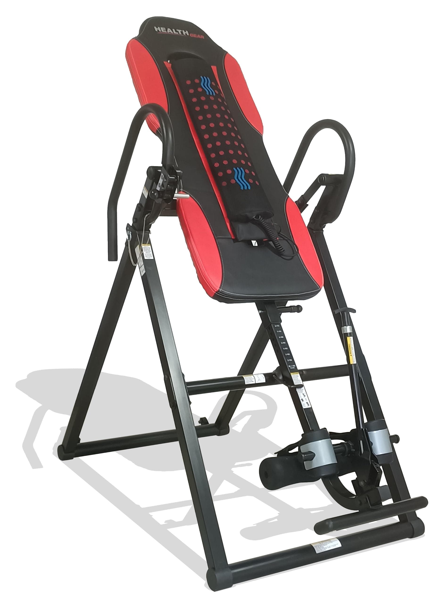 ITM5500 Advanced Technology Inversion Table With Vibro Massage & Heat - Heavy Duty up to 300 lbs.
