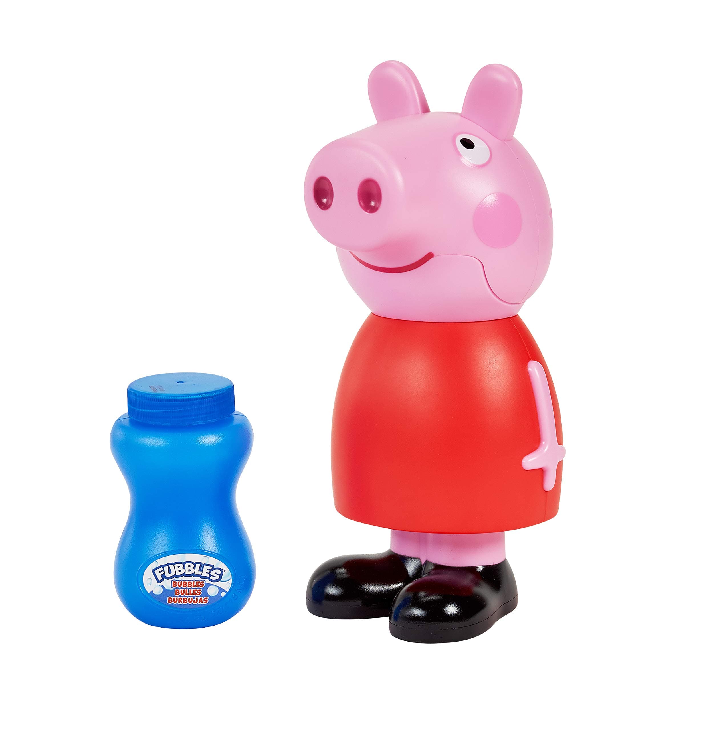 Peppa Pig Little Kids Action Bubble Blower and Includes Bubble Solution (1719E)