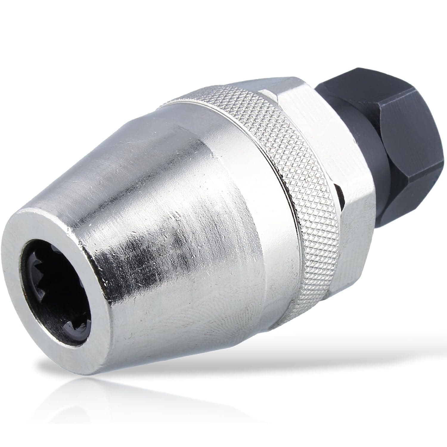 Damaged Bolt and Stud Extractor Tool,Grips and Removes 1/4-Inch to 1/2-Inch Studs - Ideal for Broken, Rounded Off, Painted Over, and Rusted Tight Bolts