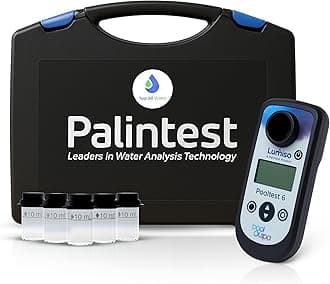 Palintest Lumiso Pooltest 6 - Digital Photometer Water Tester - pH Meter & Ch...
