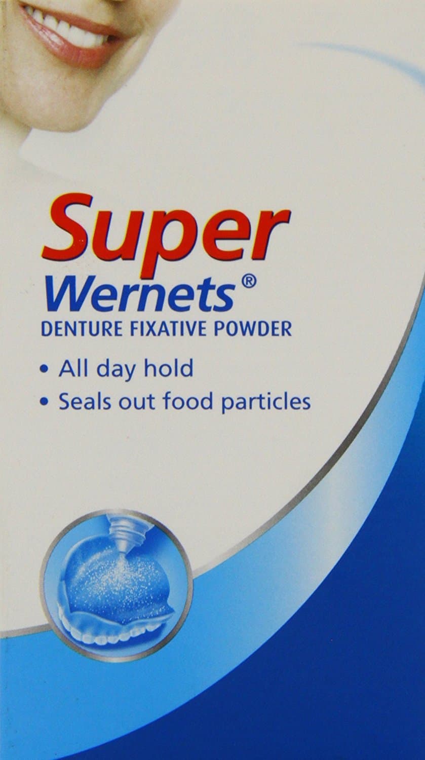 Wernets Super Denture Fixative Powder 50g