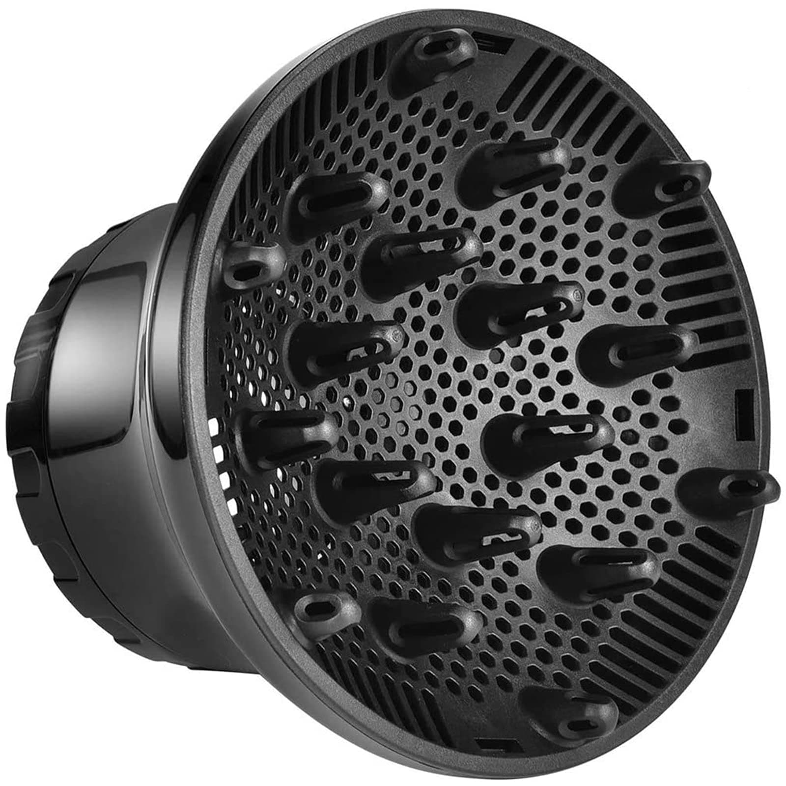 – Universal Hair Diffuser Suitable for 1.4 in to 2.6 in Adjustable Hair Dryer Diffuser Nozzle for Curly or Wavy Hair Styling