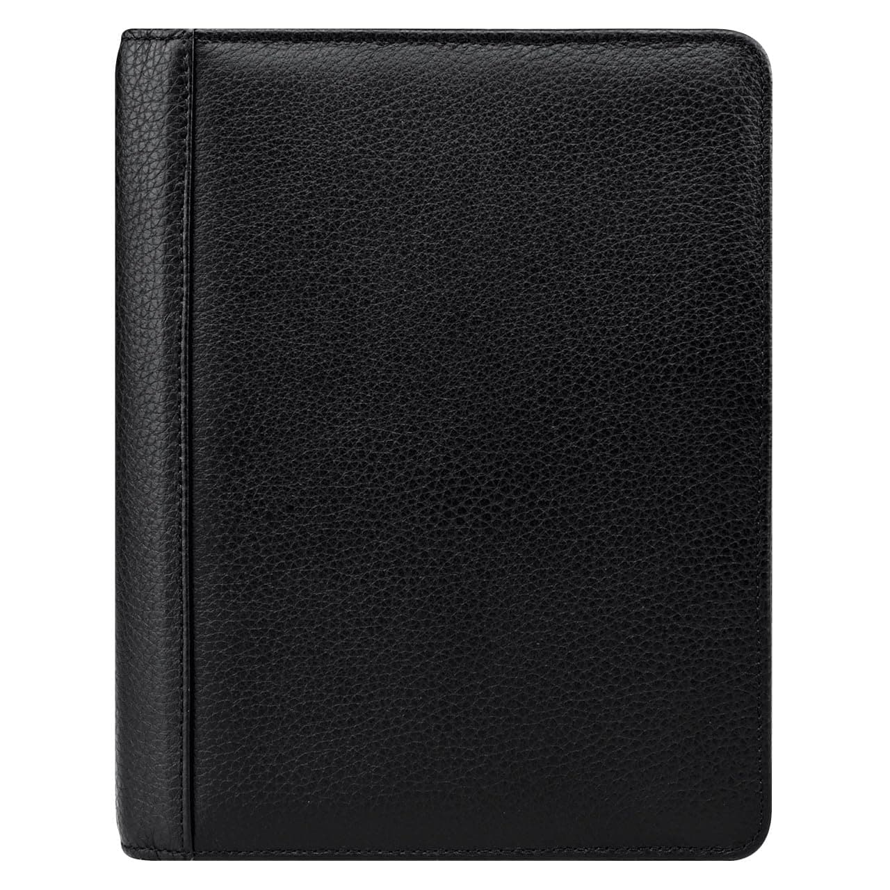 FranklinCovey Classic Franklin Leather Open Binder - Black