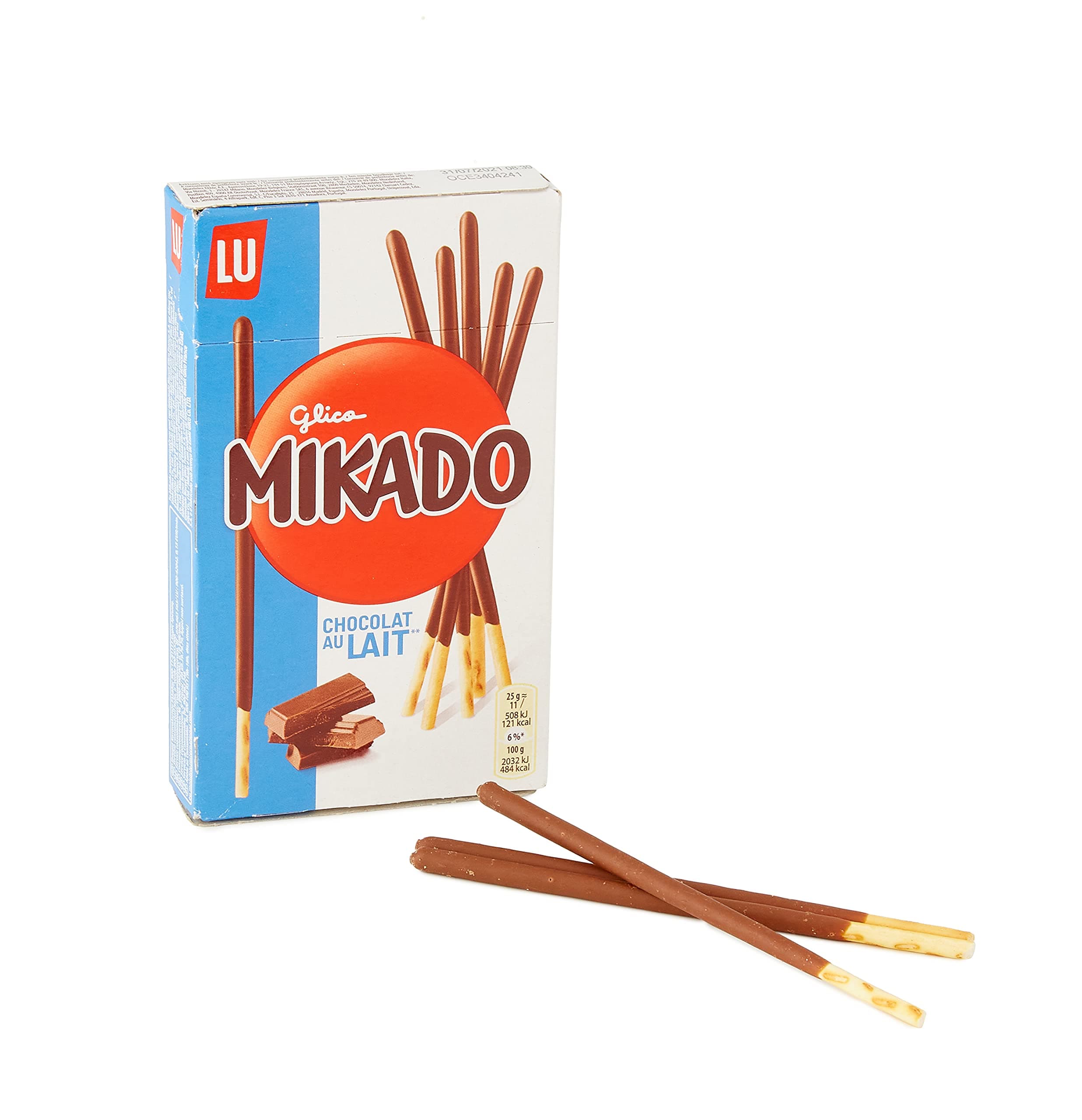 Mikado Milk Chocolate Biscuits, 75g