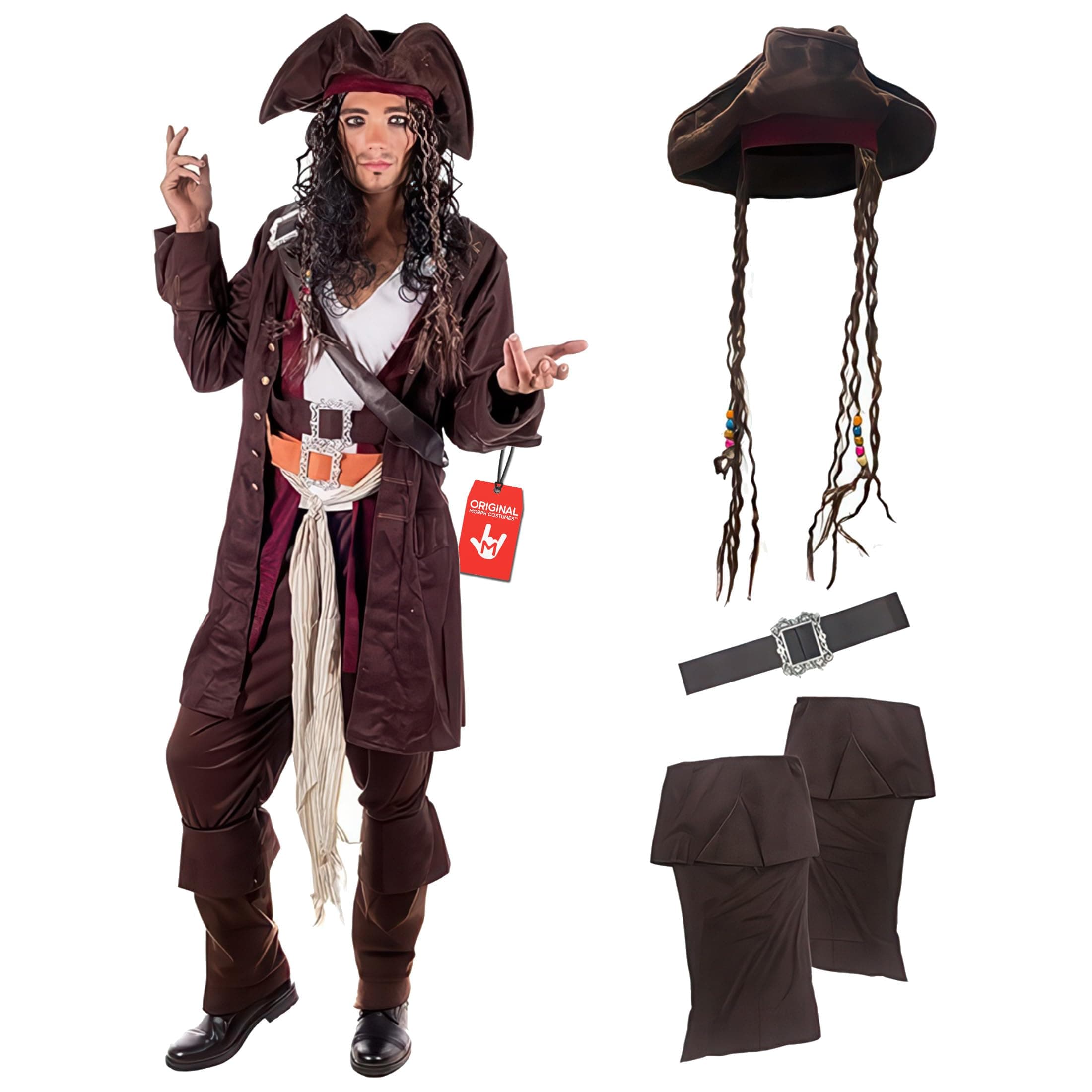 fun shack Men's, Rum Smuggler Pirate