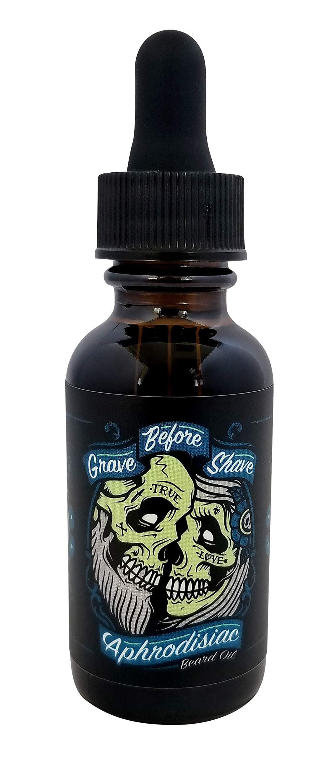 Grave Before Shave Aphrodisiac Blend Beard Oil 1oz.