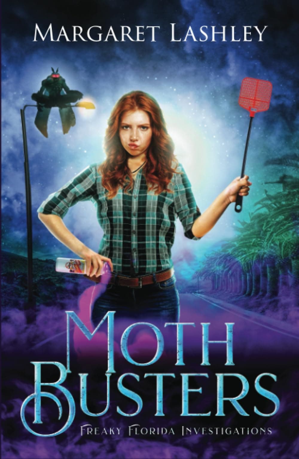 Moth Busters (Freaky Florida Mystery Adventures)