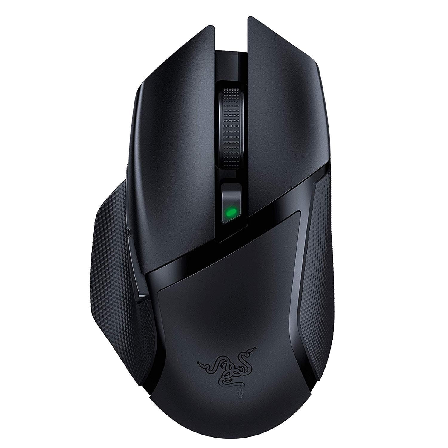 Razer Basilisk X Hyperspeed - Wireless Gaming Mouse (Hyperspeed Technology, Advanced 5G Optical Sensor and 6 Configurable Buttons, Mechanical Mouse Switches, Ultra-Long Battery Life) Black