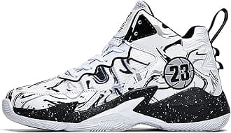 Men's Basketball Shoes Fashion Printed Sneakers