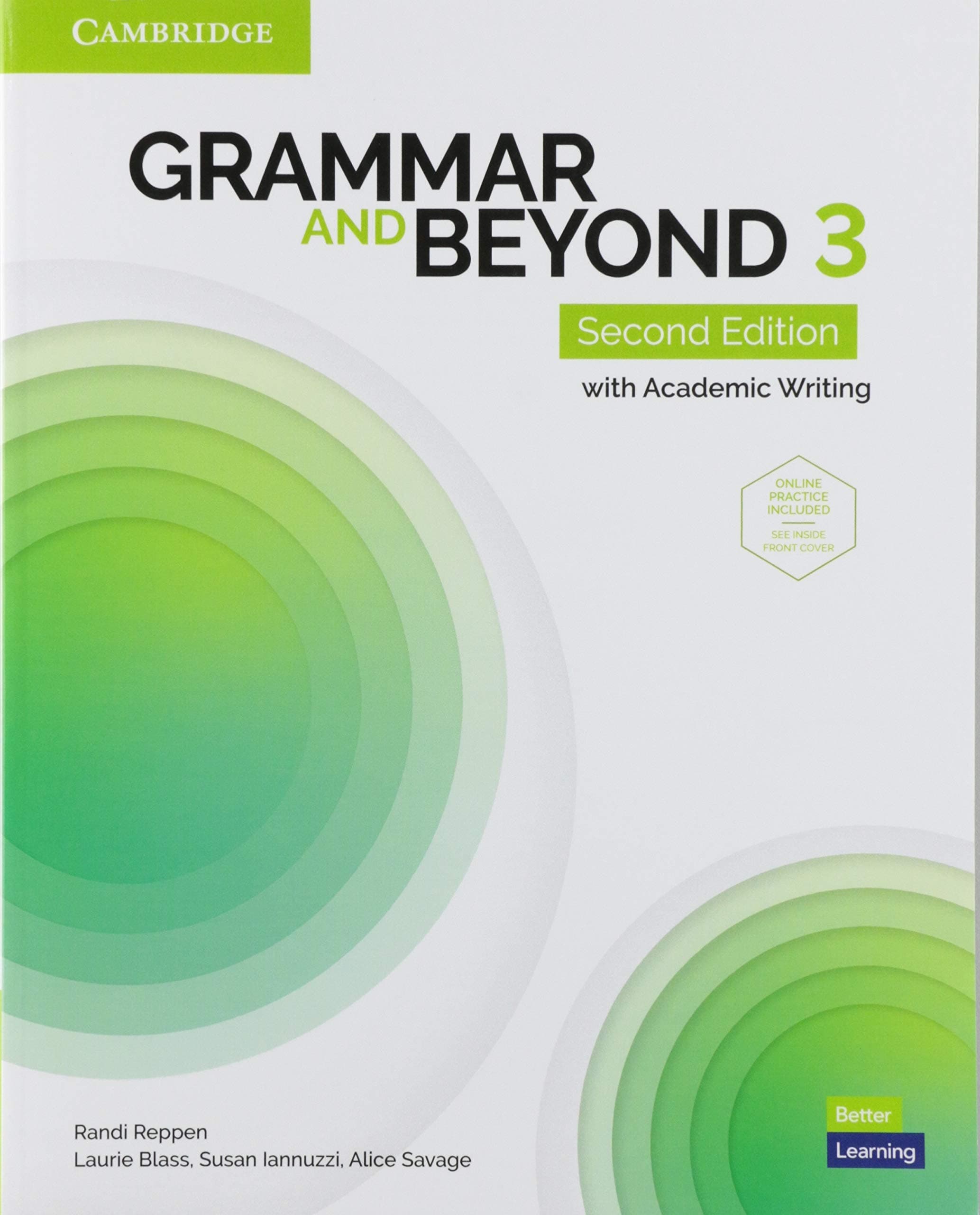 Grammar and Beyond Level 3 Book + Online Practice: With Academic Writing