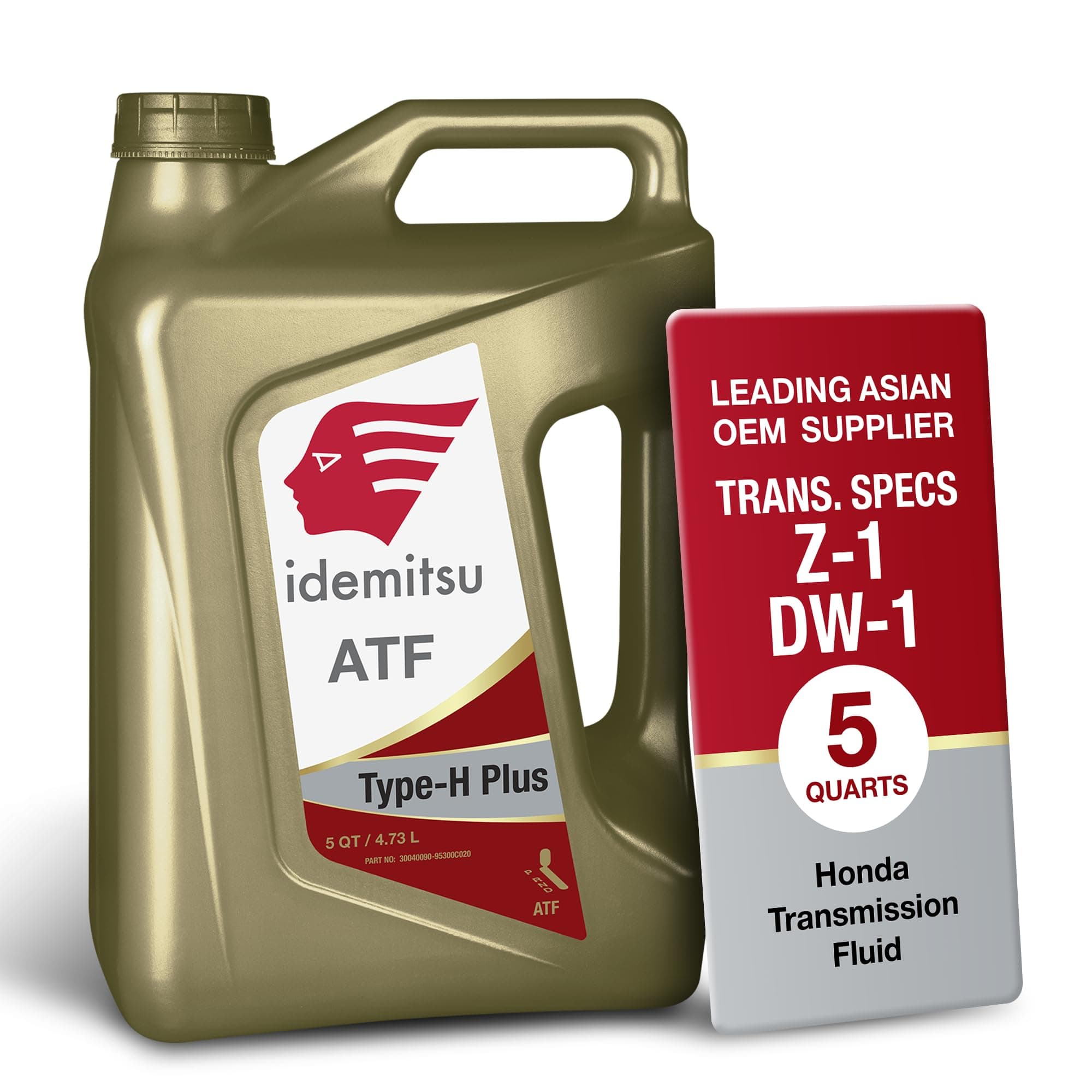 Idemitsu ATF Type H-Plus Automatic Transmission Fluid for Honda, Acura - 5QT