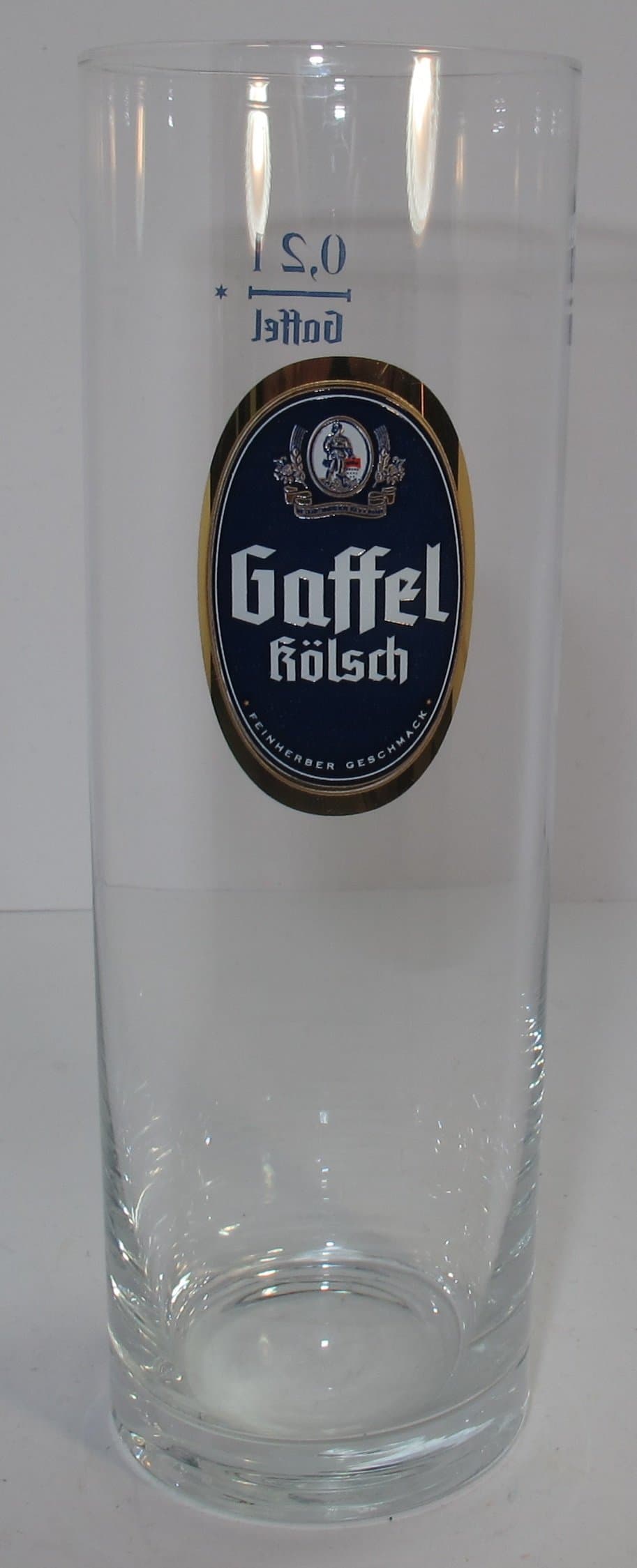 Gaffel Kolsh German Beer Glass
