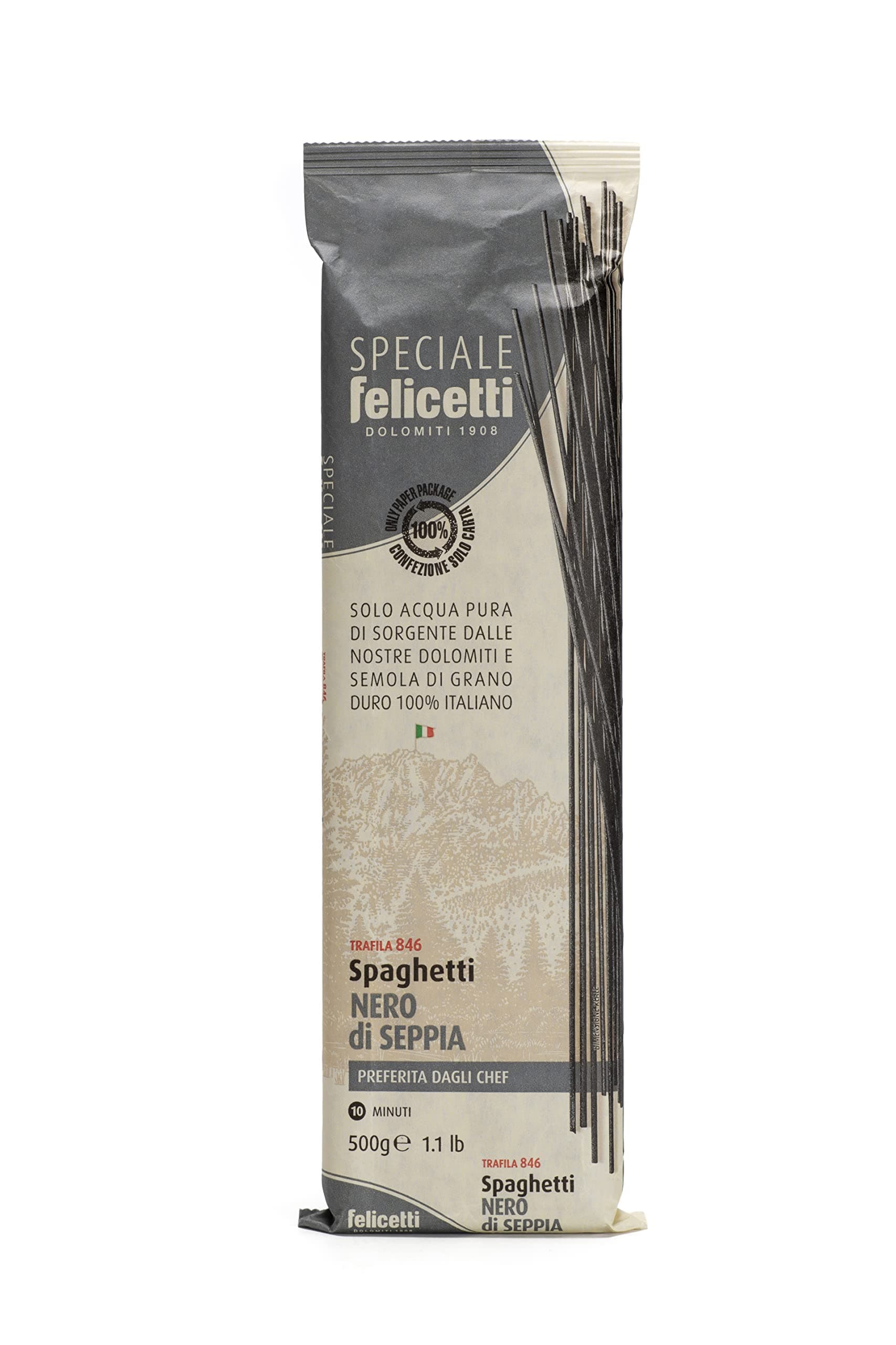 Felicetti Black Ink Spaghetti