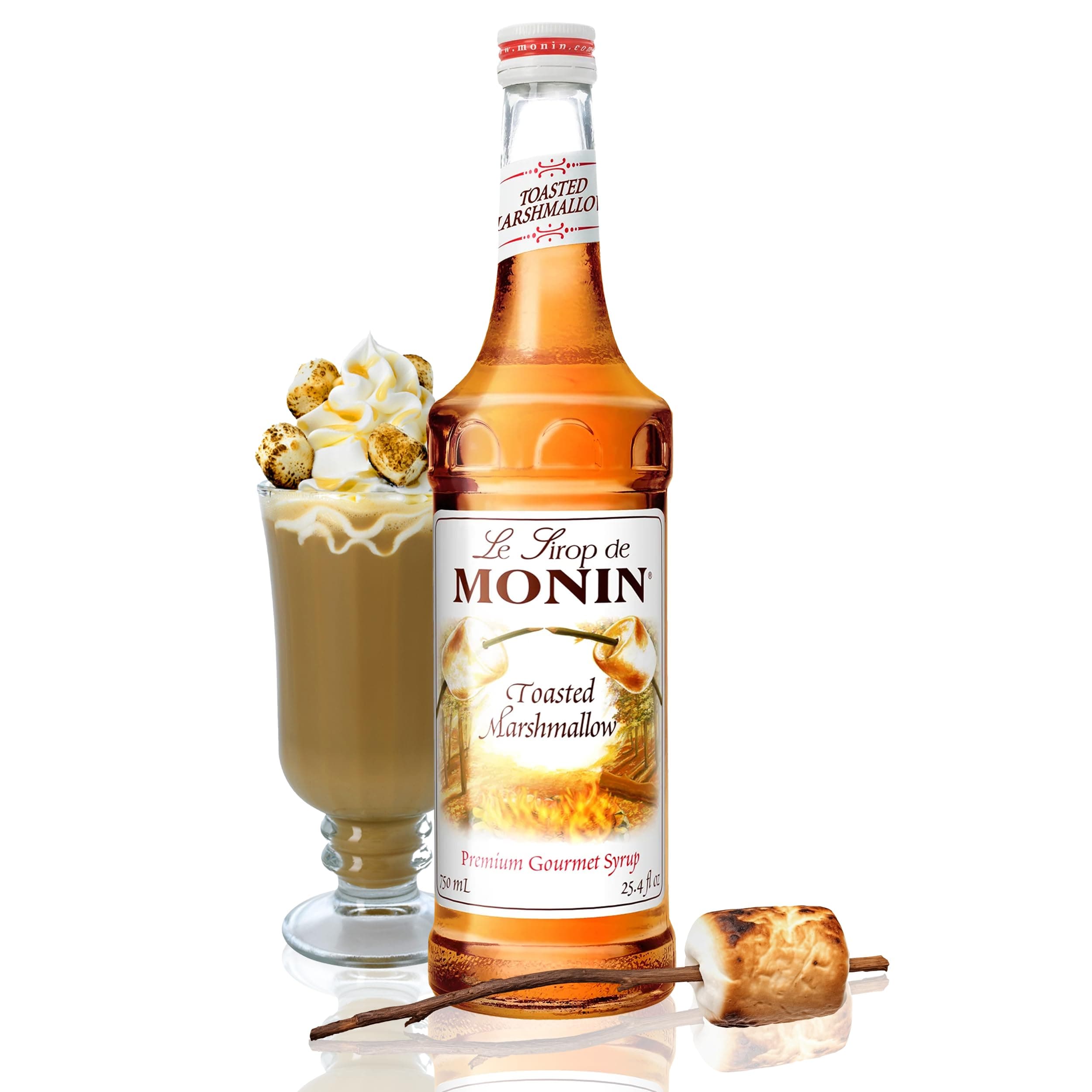 Monin Toasted Marshmallow Syrup, 750 ml.