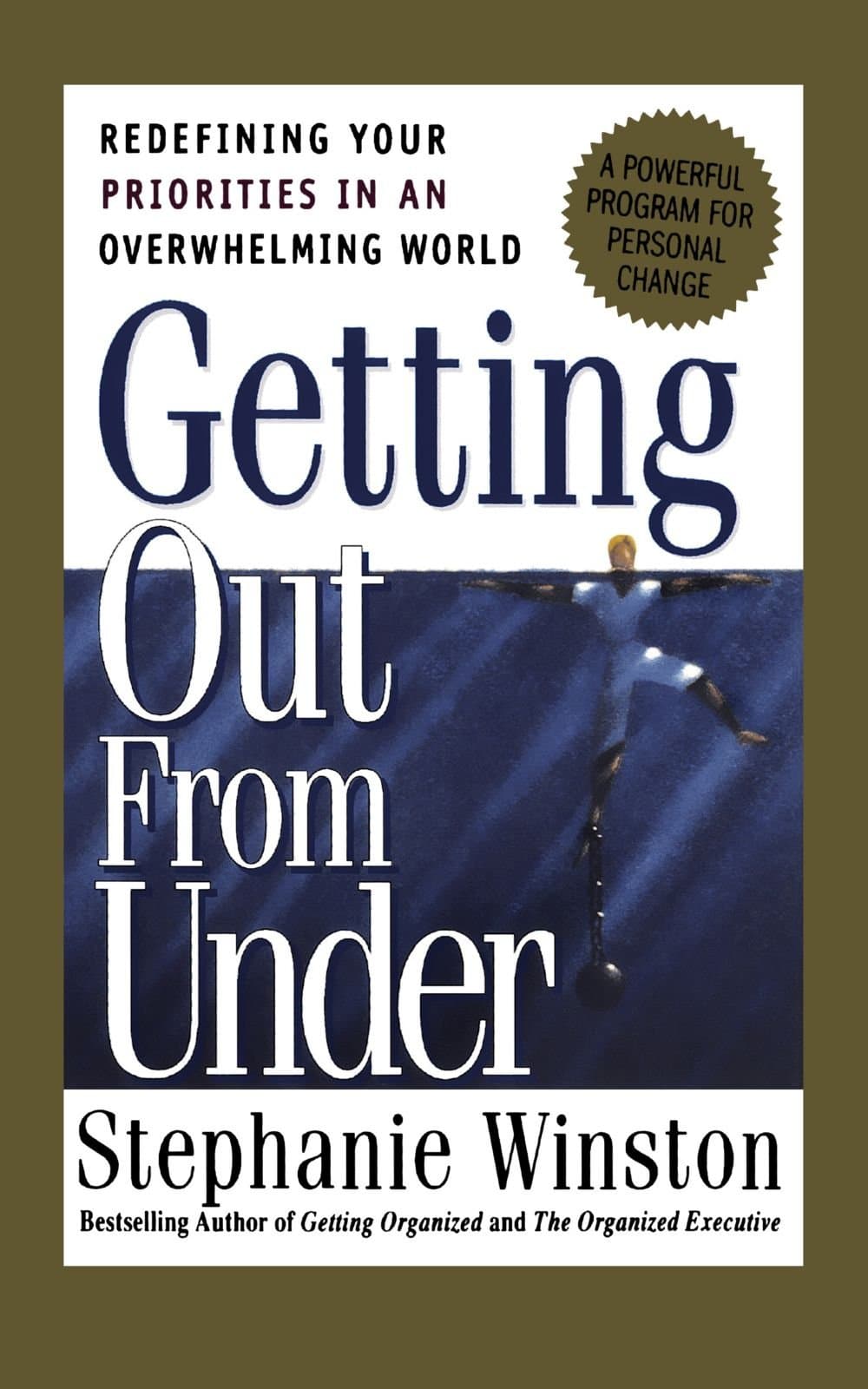 Getting Out From Under: Redefining Your Priorities In An Overwhelming World